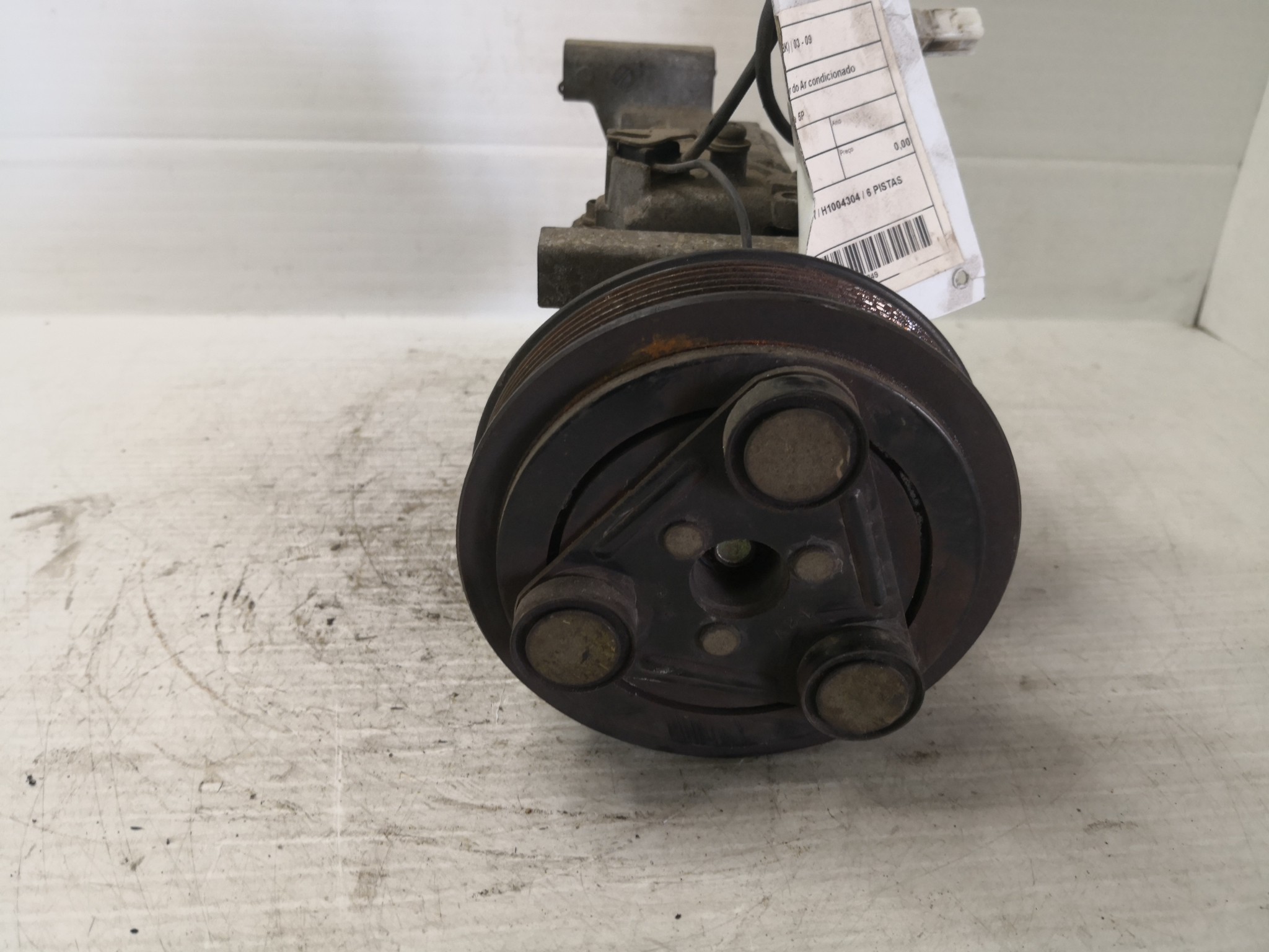 Compressor do Ar condicionado MAZDA 3 (BK) | 03 - 09 Imagem-2