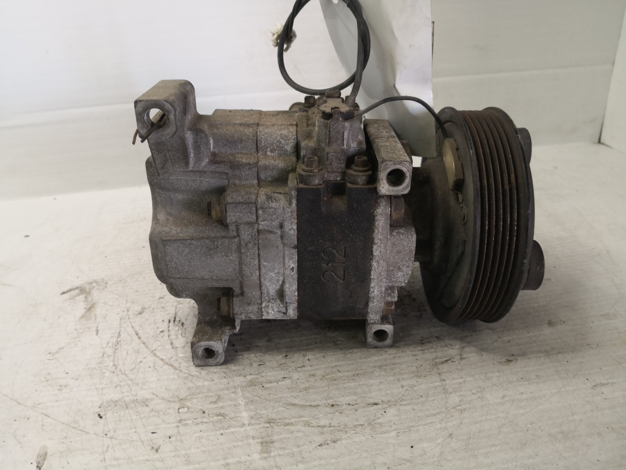 Compressor do Ar condicionado MAZDA 3 (BK) | 03 - 09 Imagem-3