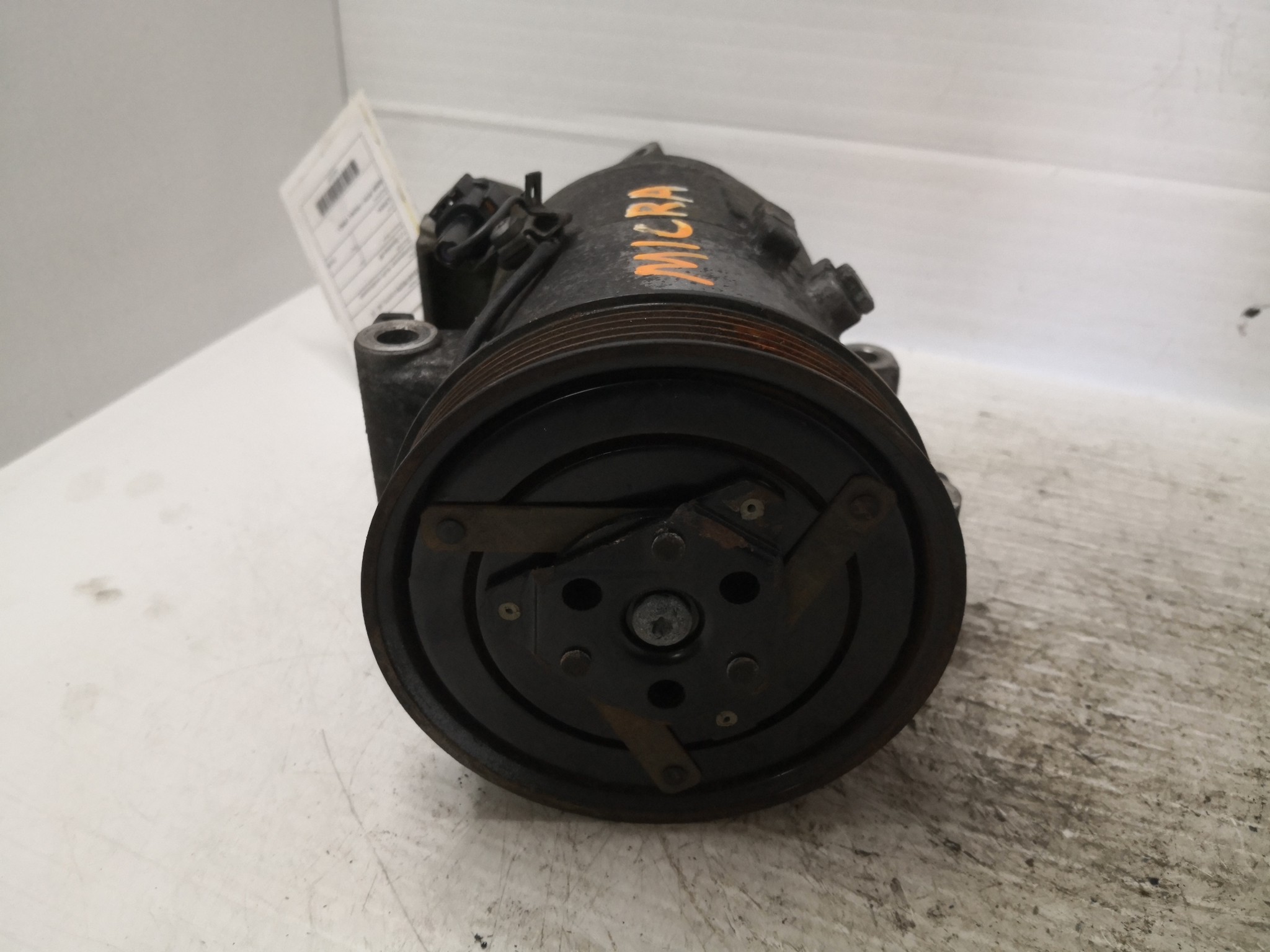 Compressor do Ar condicionado NISSAN MICRA II (K11) | 92 - 07 Imagem-1