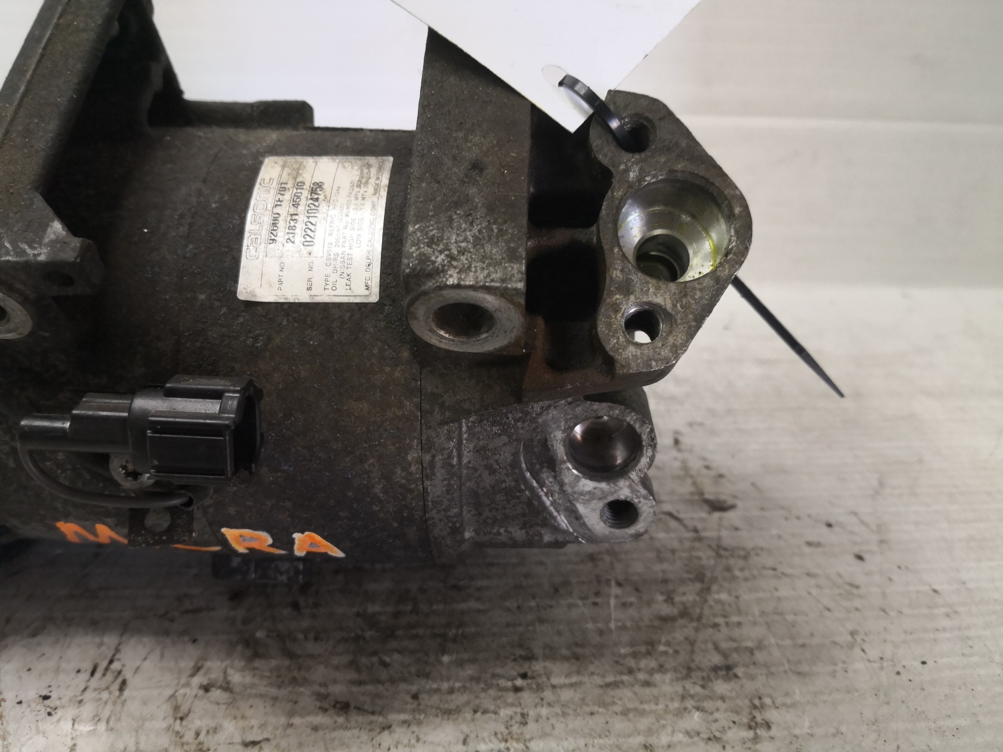 Compressor do Ar condicionado NISSAN MICRA II (K11) | 92 - 07 Imagem-3