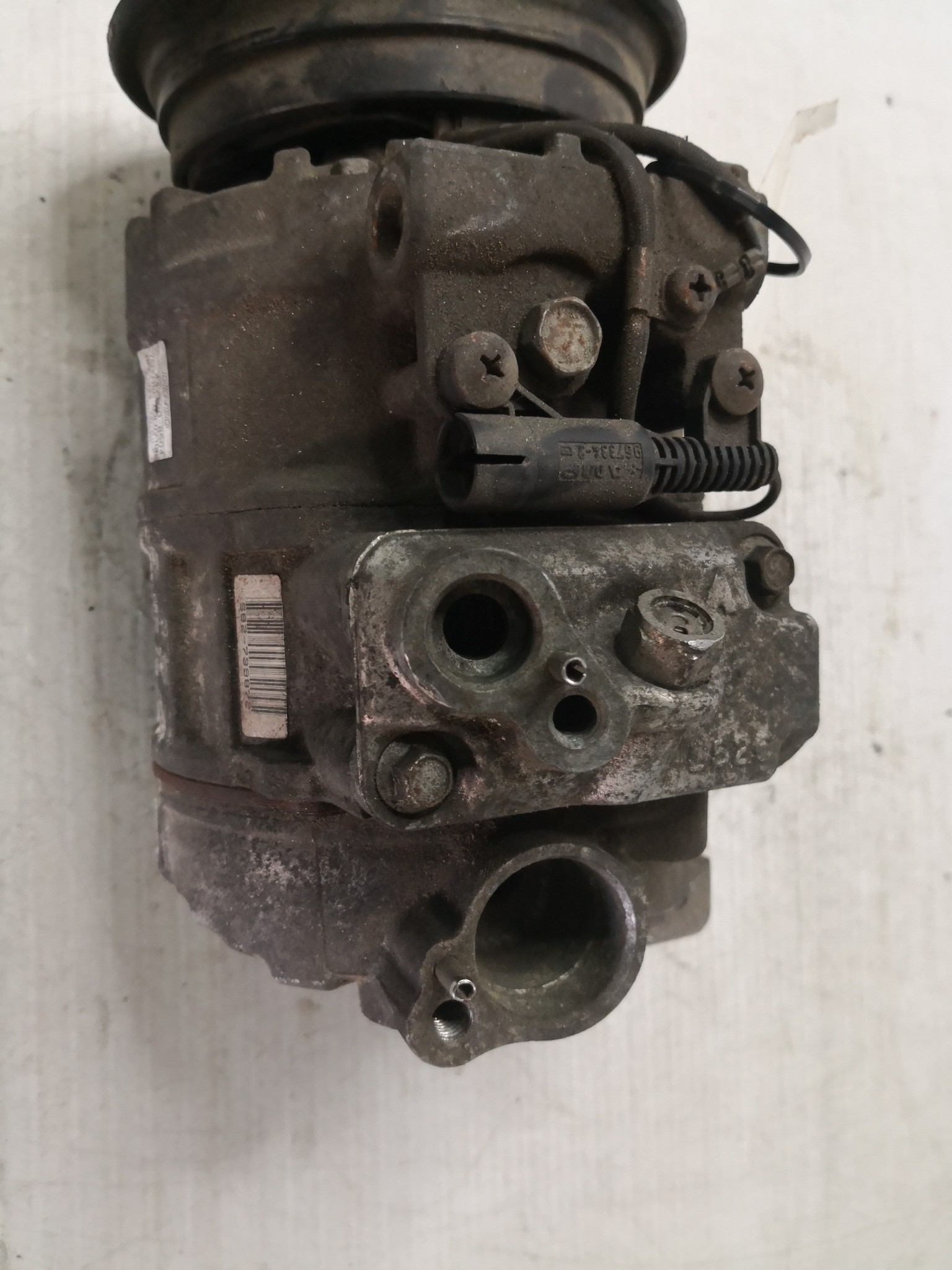 Compressor do Ar condicionado ROVER 75 (RJ) | 99 - 05 Imagem-1