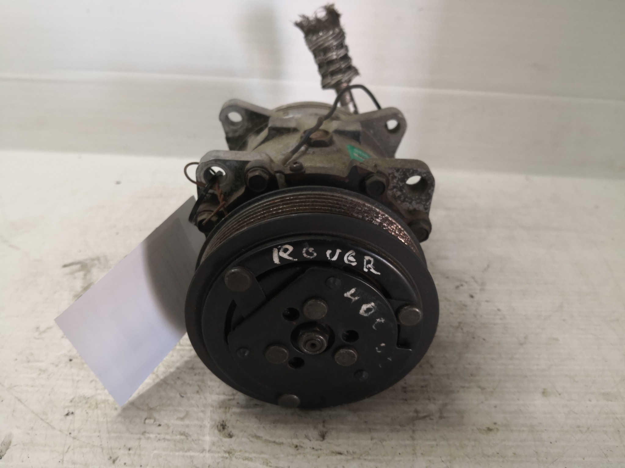 Compressor do Ar condicionado ROVER - ID S_31537