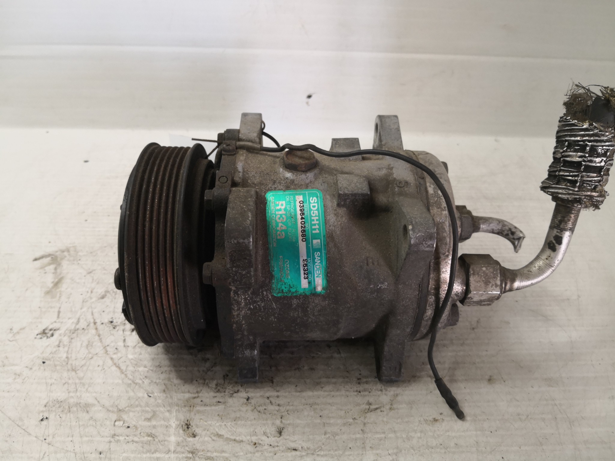 Compressor do Ar condicionado ROVER 400 (RT) | 95 - 00 Imagem-1