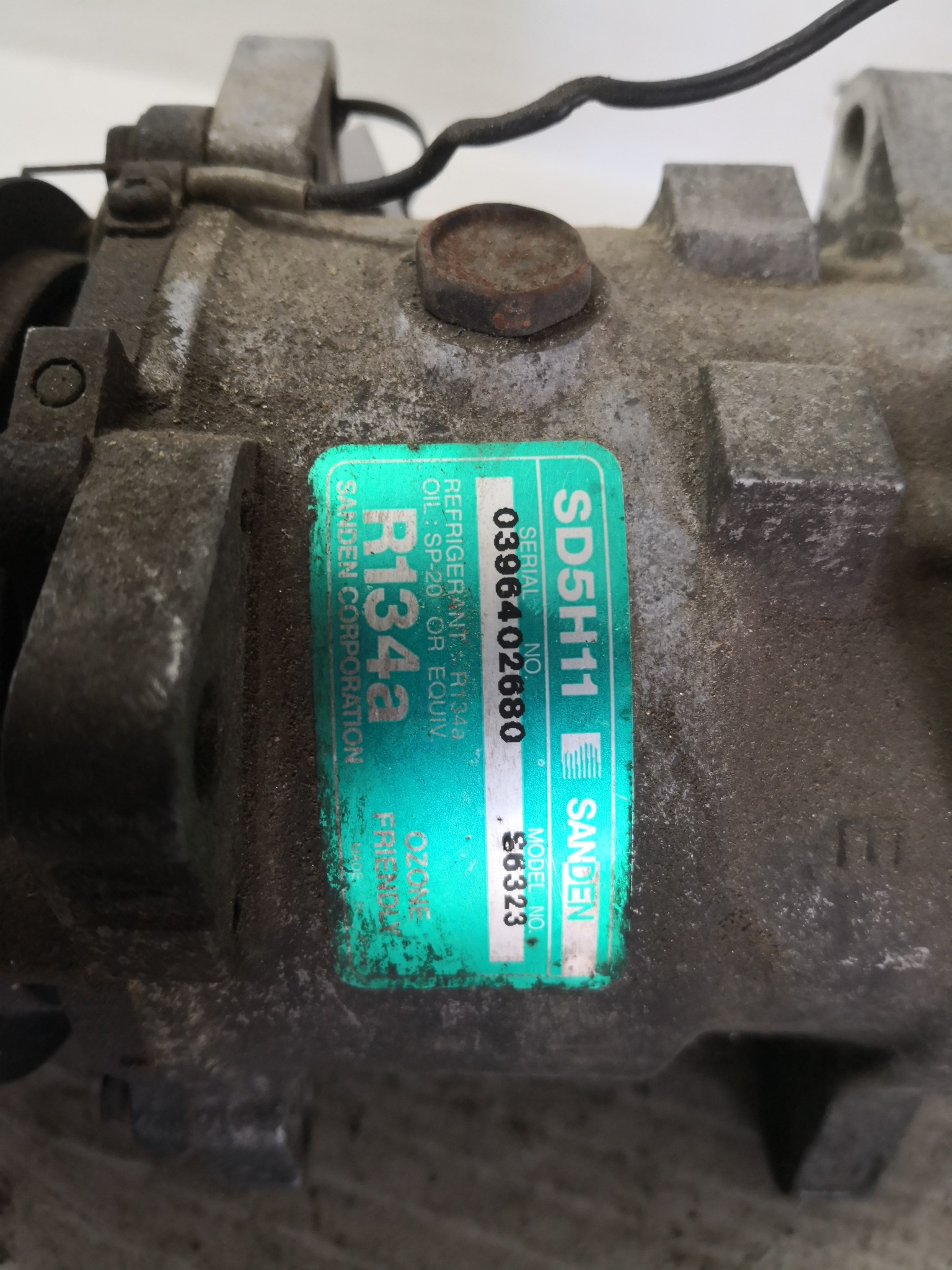 Compressor do Ar condicionado ROVER 400 (RT) | 95 - 00 Imagem-3