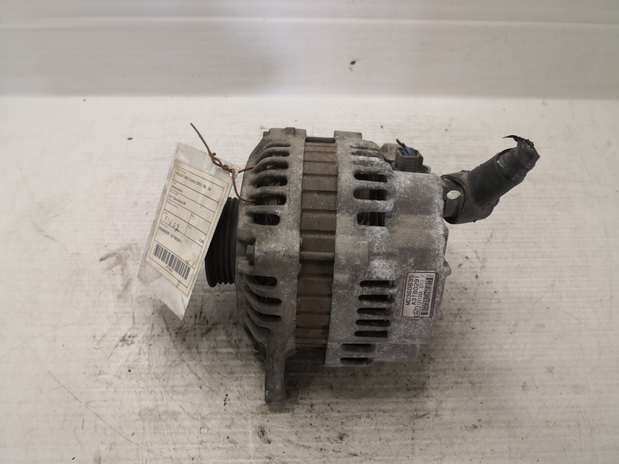 Alternador VOLVO - ID S_38491