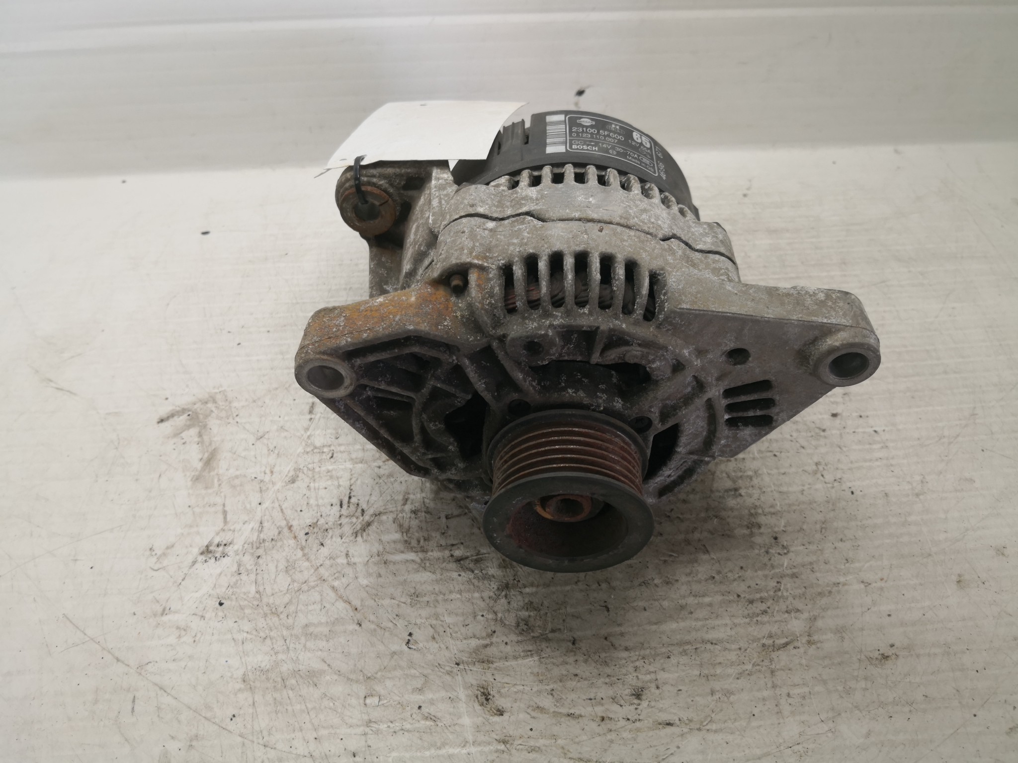 Alternador NISSAN MICRA II (K11) | 92 - 07 Imagem-1