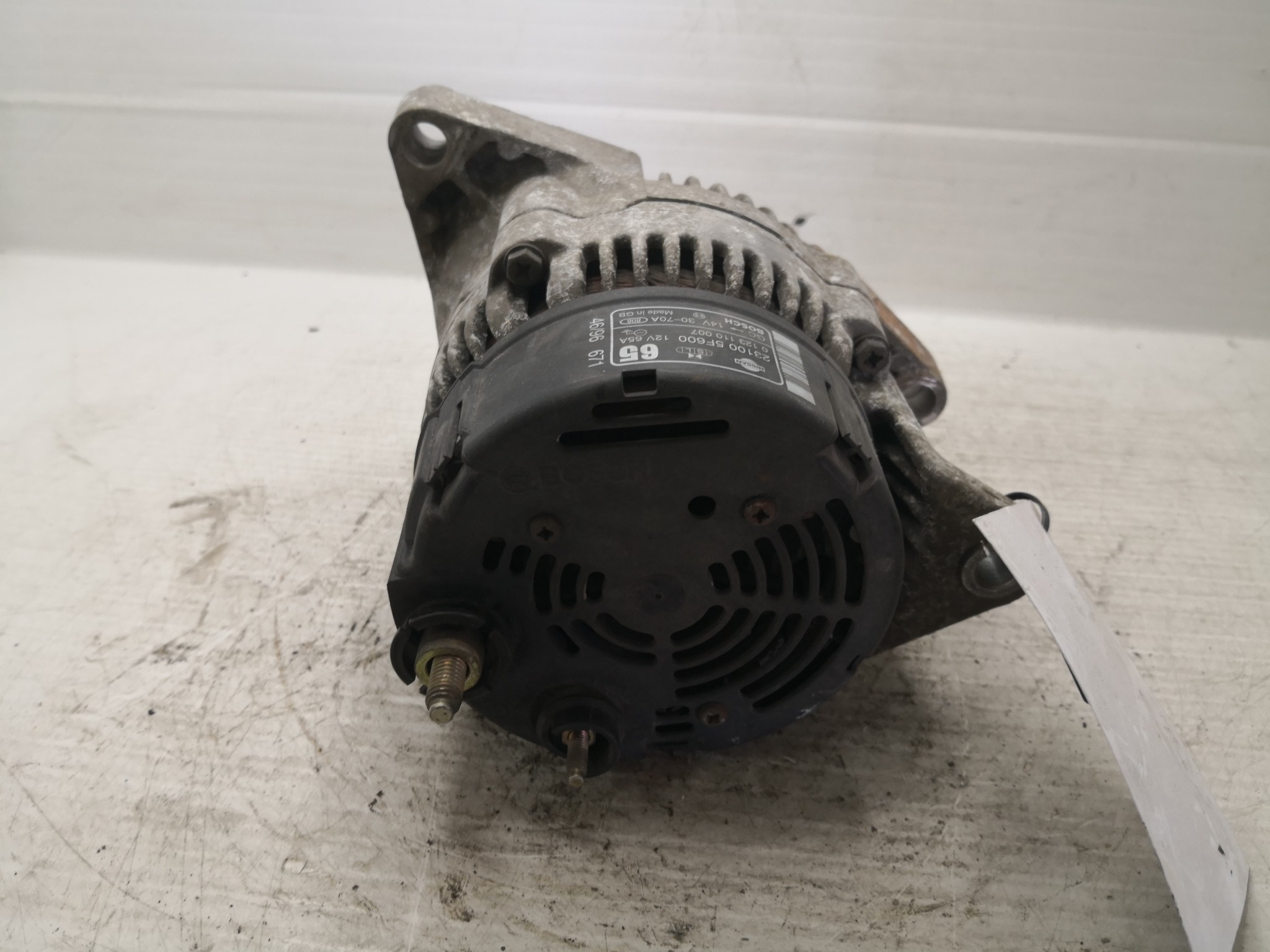 Alternador NISSAN MICRA II (K11) | 92 - 07 Imagem-2