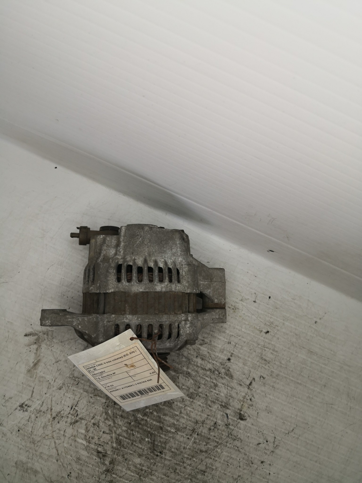 Alternador HONDA - ID S_35193