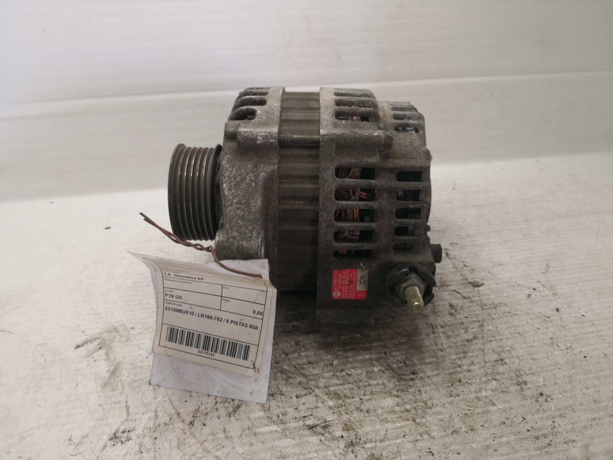Alternador NISSAN ALMERA II (N16) | 00 -  Imagem-3