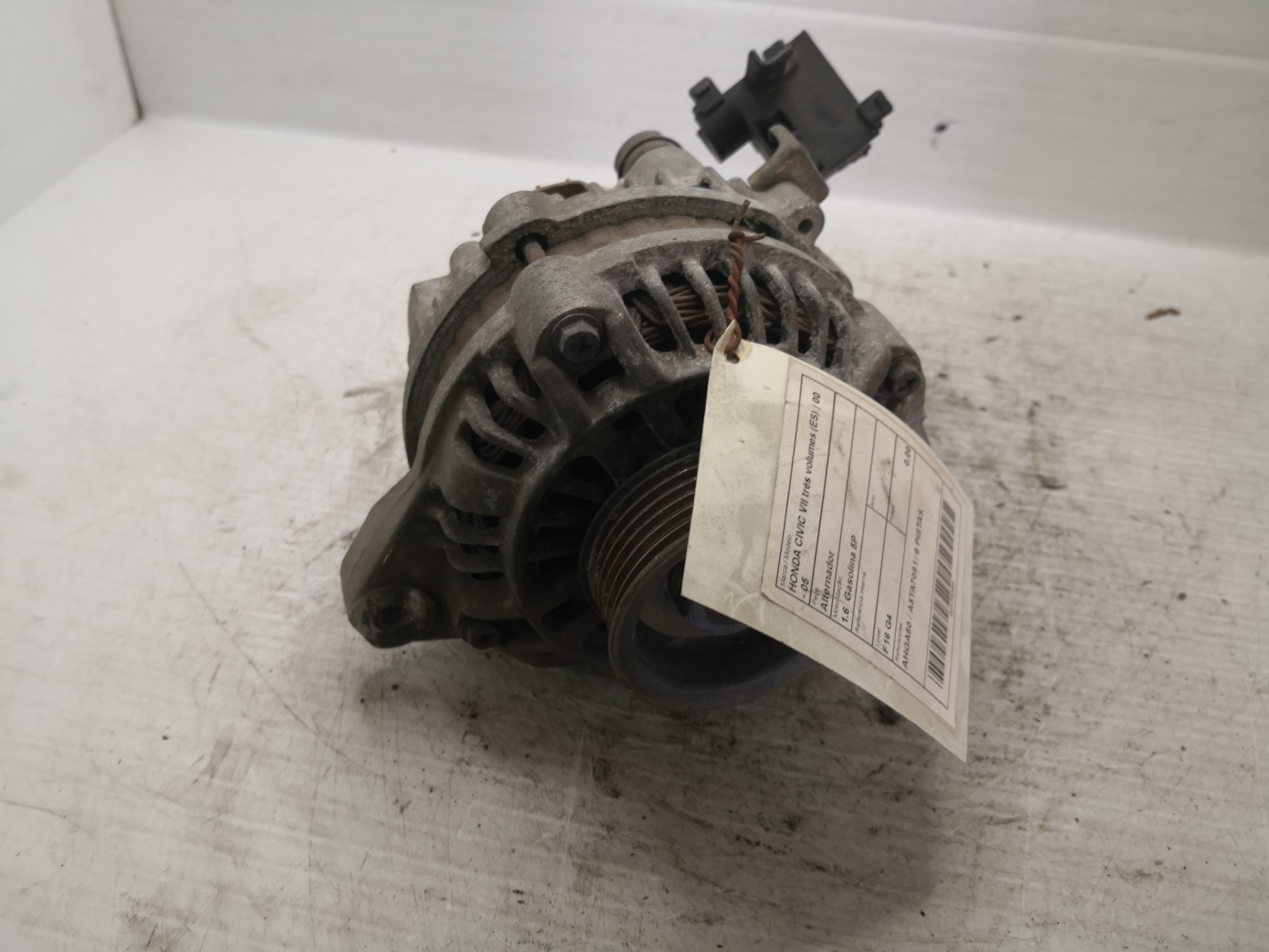 Alternador HONDA CIVIC VII três volumes (ES, ET) | 00 - 06 Imagem-2