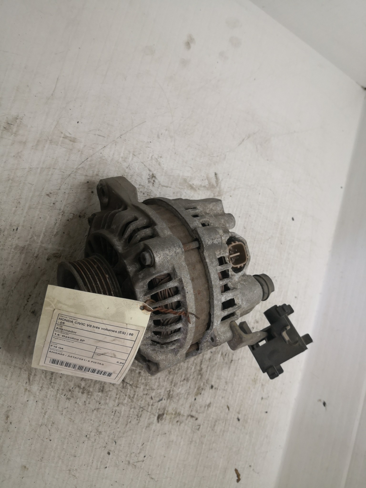 Alternador HONDA CIVIC VII três volumes (ES, ET) | 00 - 06 Imagem-3
