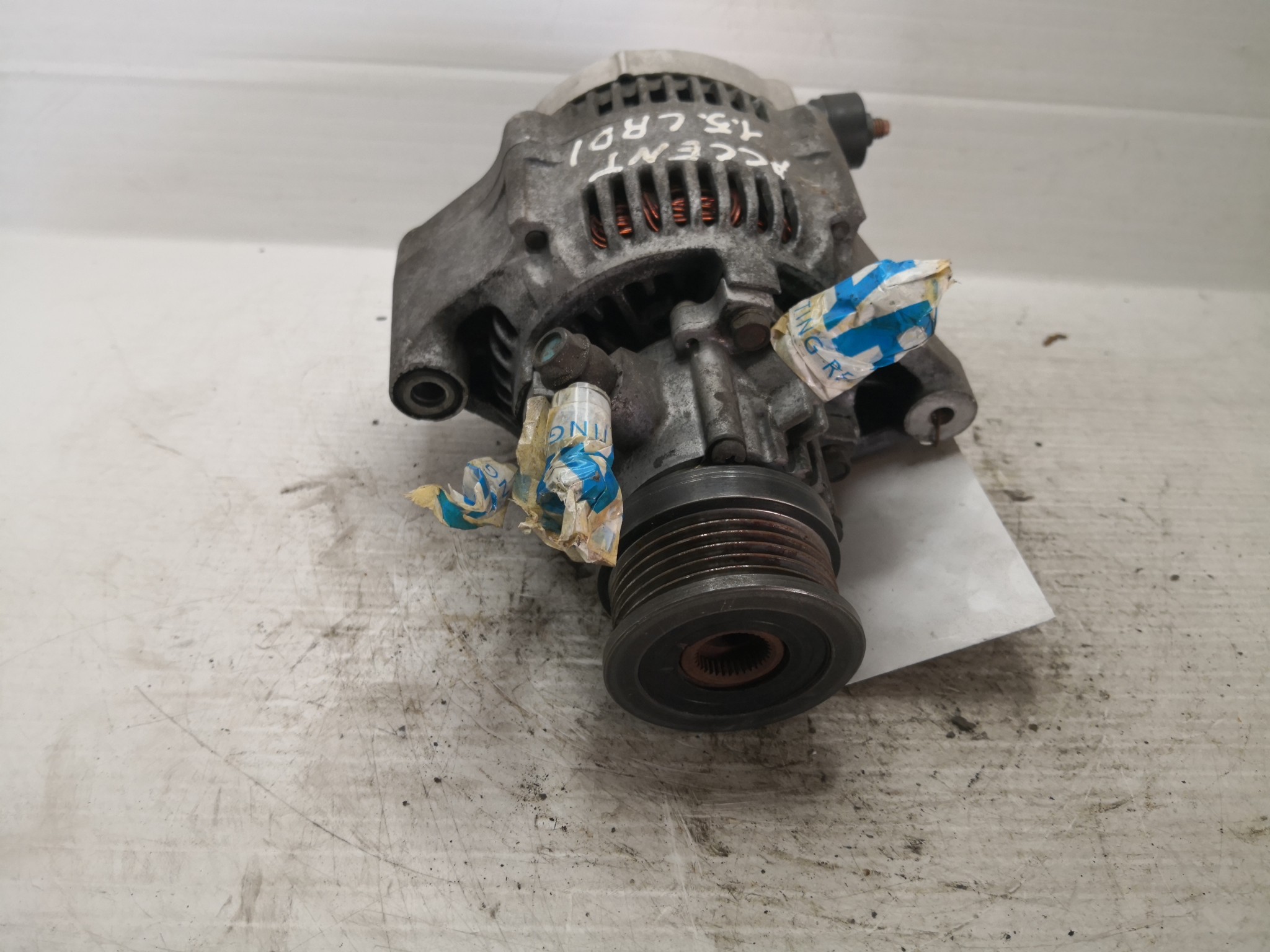 Alternador HYUNDAI ACCENT II (LC) | 99 - 06 Imagem-3