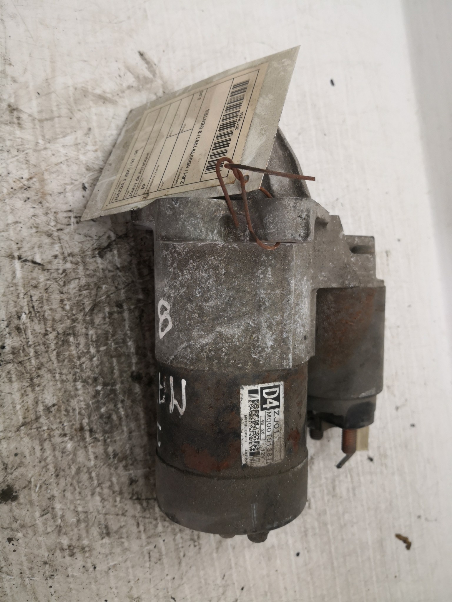 Motor de Arranque MAZDA - ID S_38253