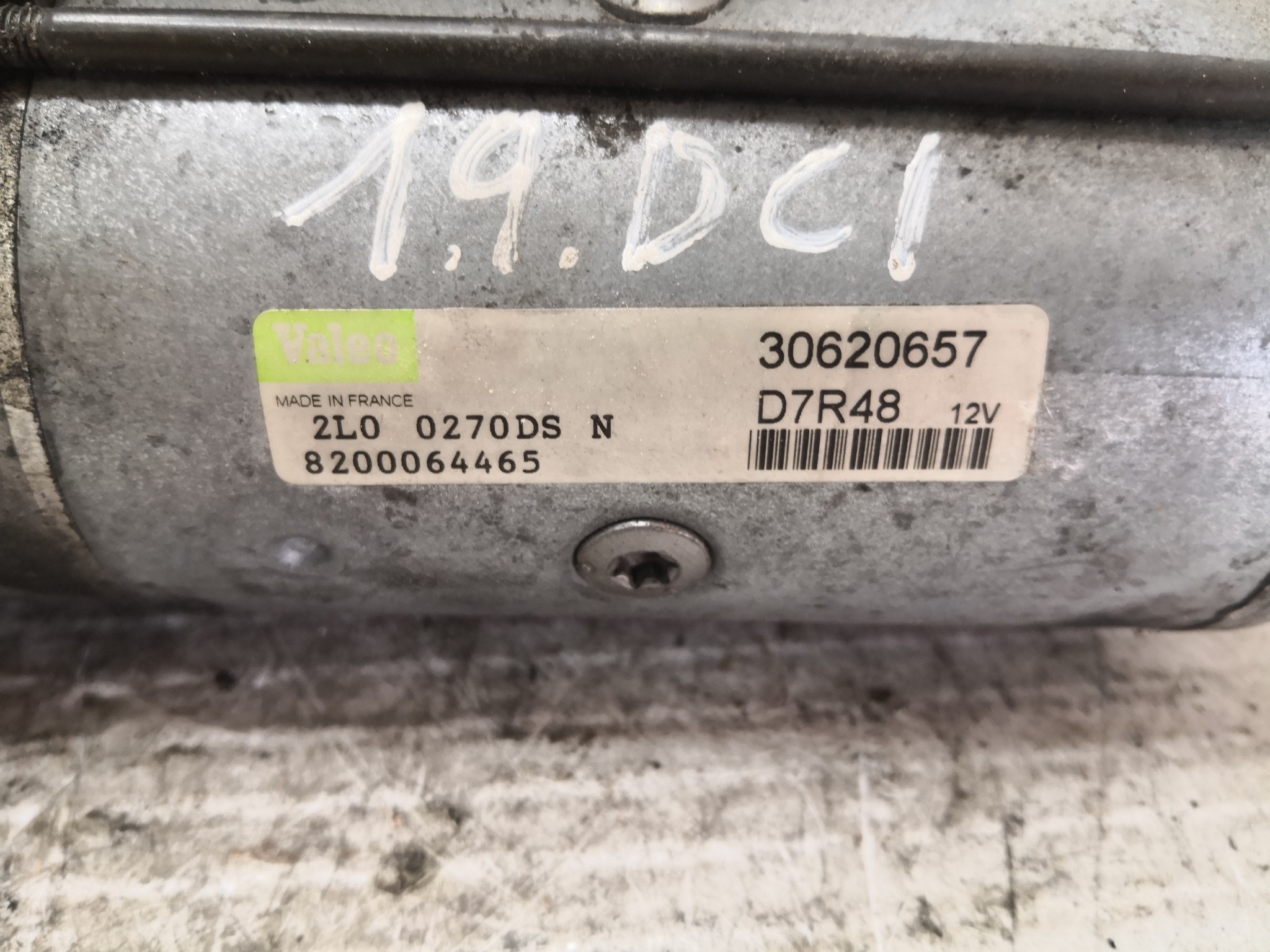 Motor de Arranque VOLVO V40 Combi (645) | 95 - 04 Imagem-1