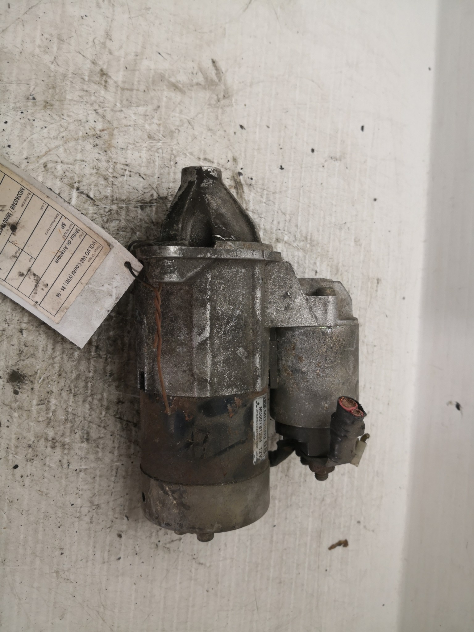 Motor de Arranque VOLVO - ID S_38493