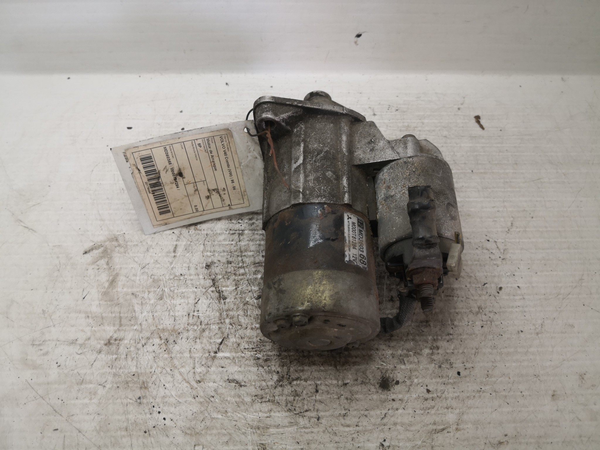 Motor de Arranque VOLVO V40 Combi (645) | 95 - 04 Imagem-3