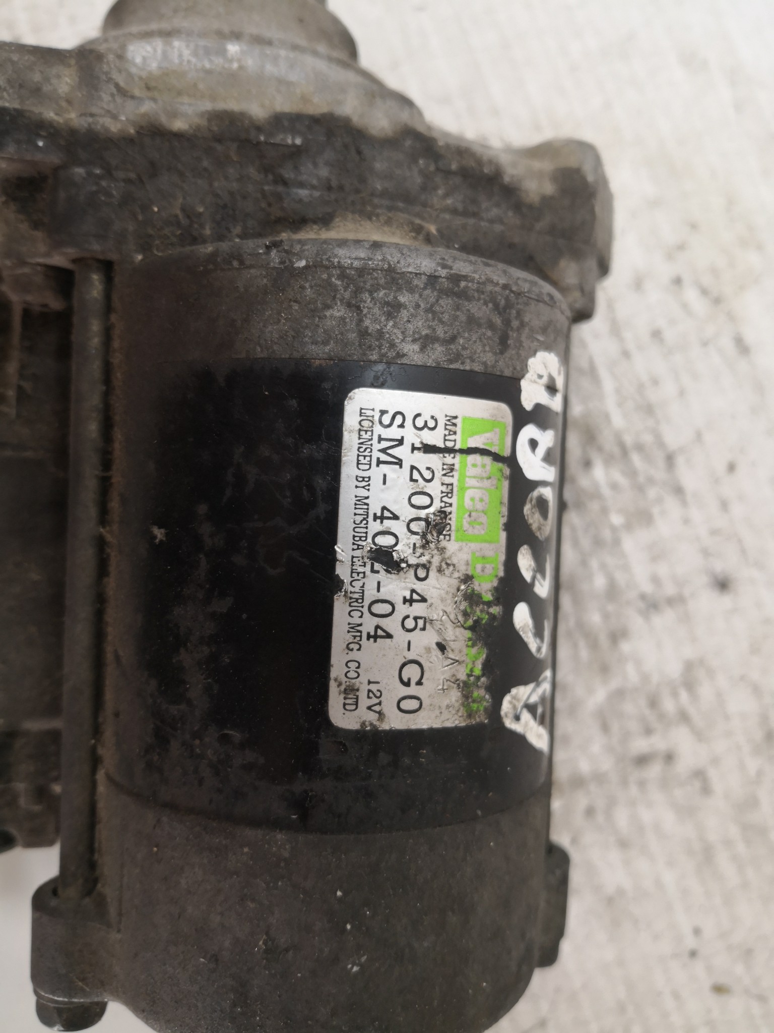 Motor de Arranque HONDA ACCORD V (CE, CF_) | 95 - 98 Imagem-2