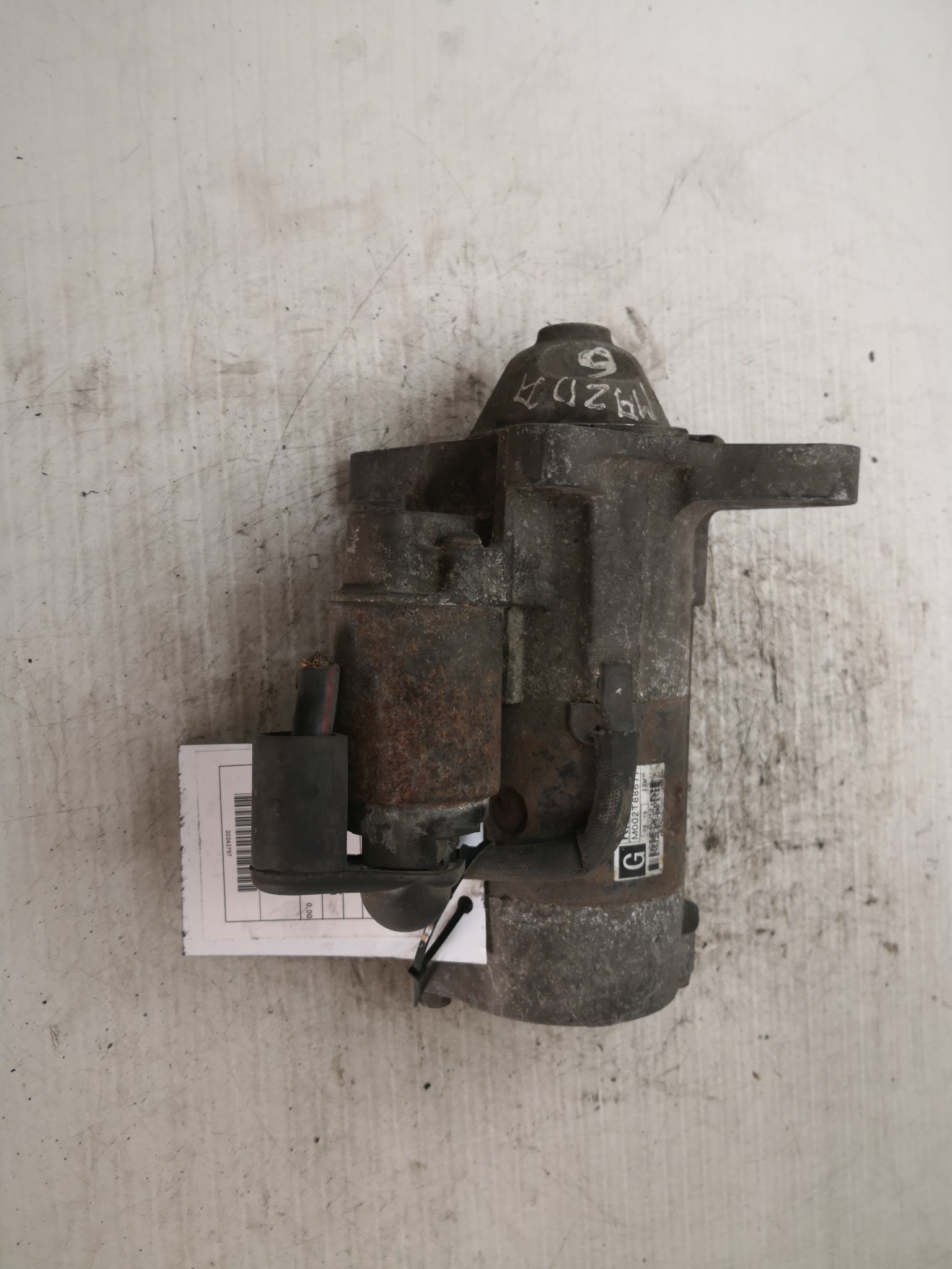 Motor de Arranque MAZDA - ID S_102756