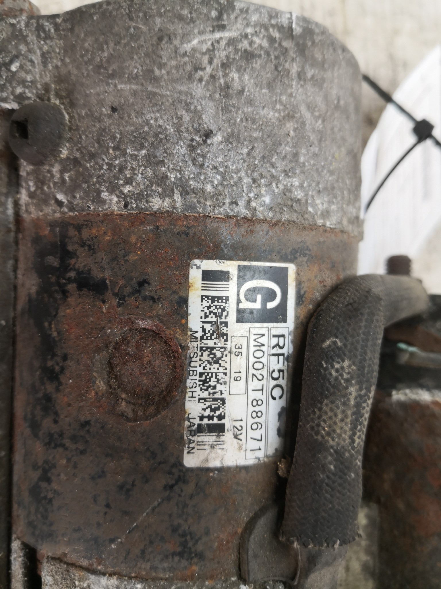 Motor de Arranque MAZDA 6 Hatchback (GG) | 02 - 08 Imagem-2