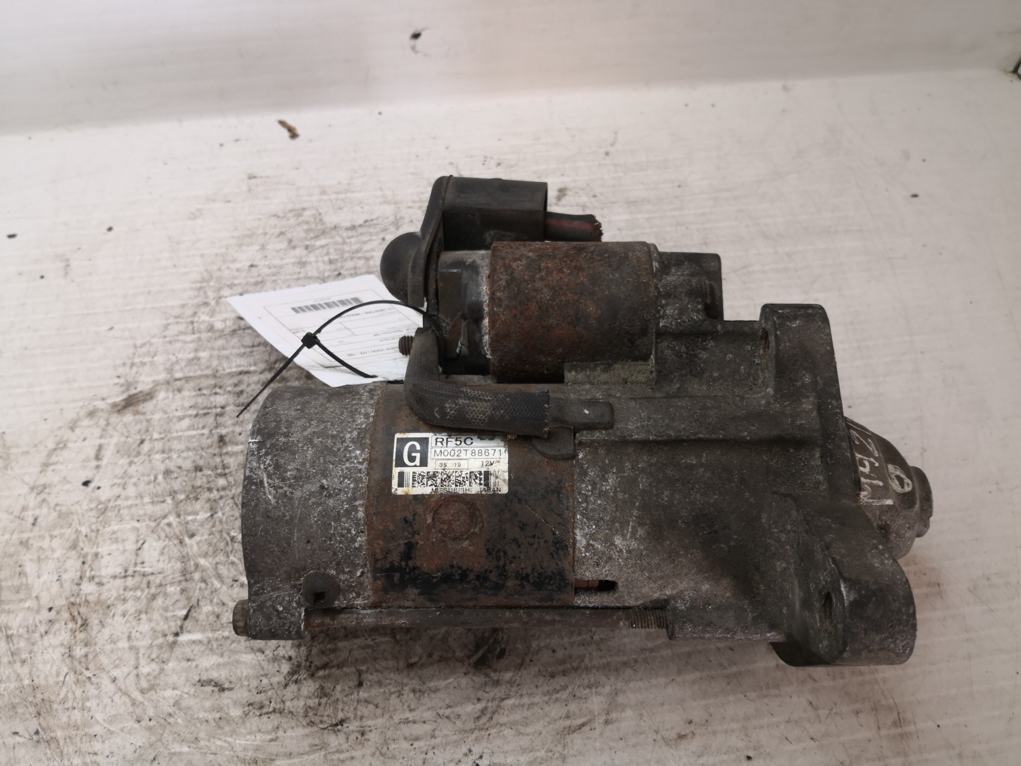 Motor de Arranque MAZDA 6 Hatchback (GG) | 02 - 08 Imagem-3