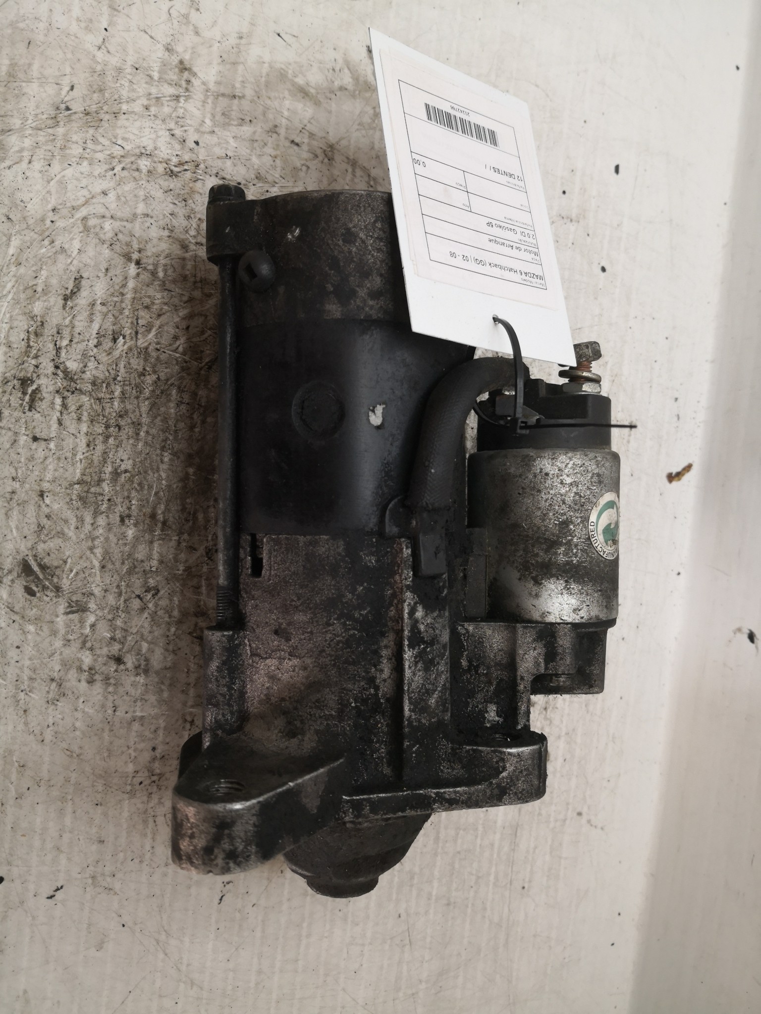 Motor de Arranque MAZDA - ID S_102765