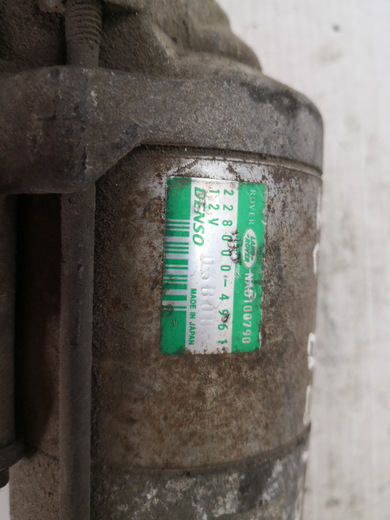 Motor de Arranque ROVER 25 Hatchback (RF) | 99 - 06 Imagem-3