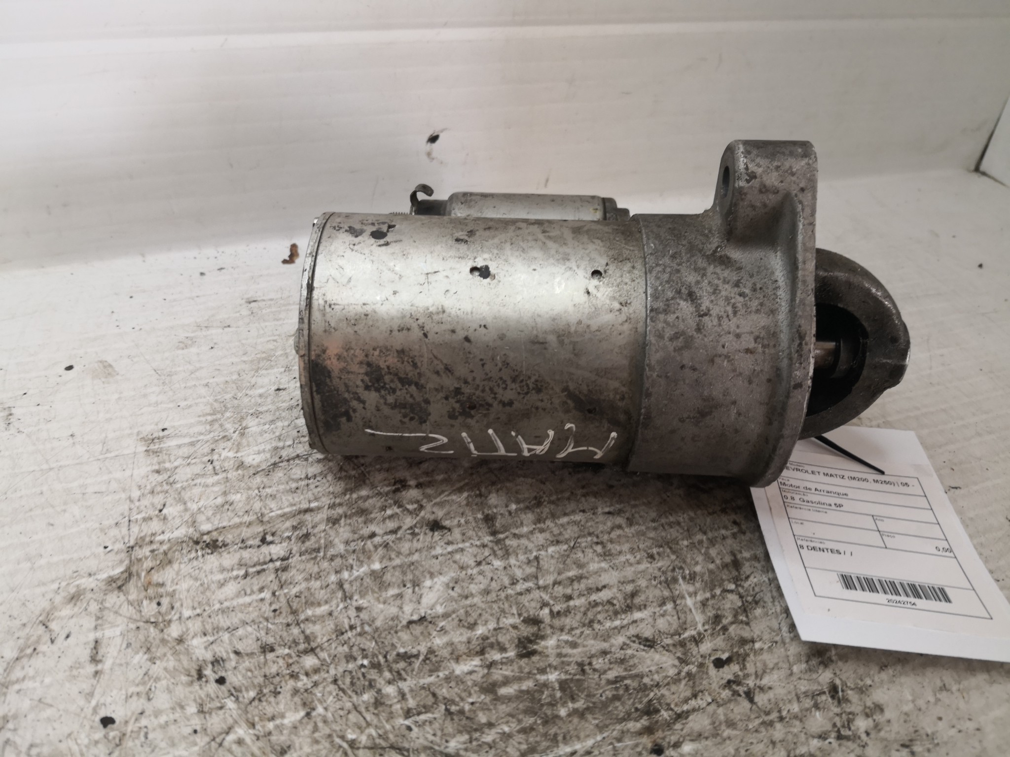 Motor de Arranque CHEVROLET MATIZ (M200, M250) | 05 -  Imagem-3