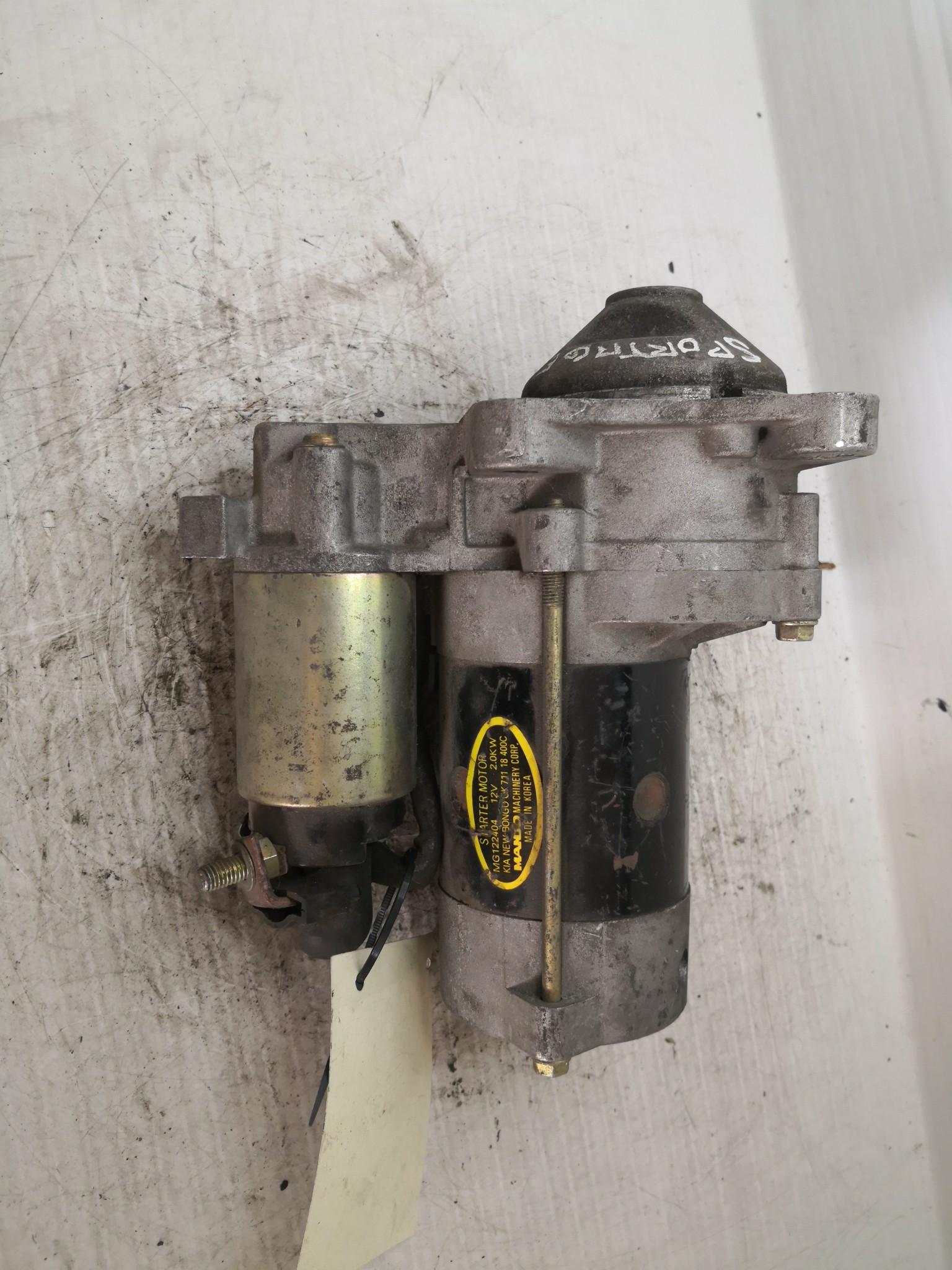 Motor de Arranque KIA - ID S_102752