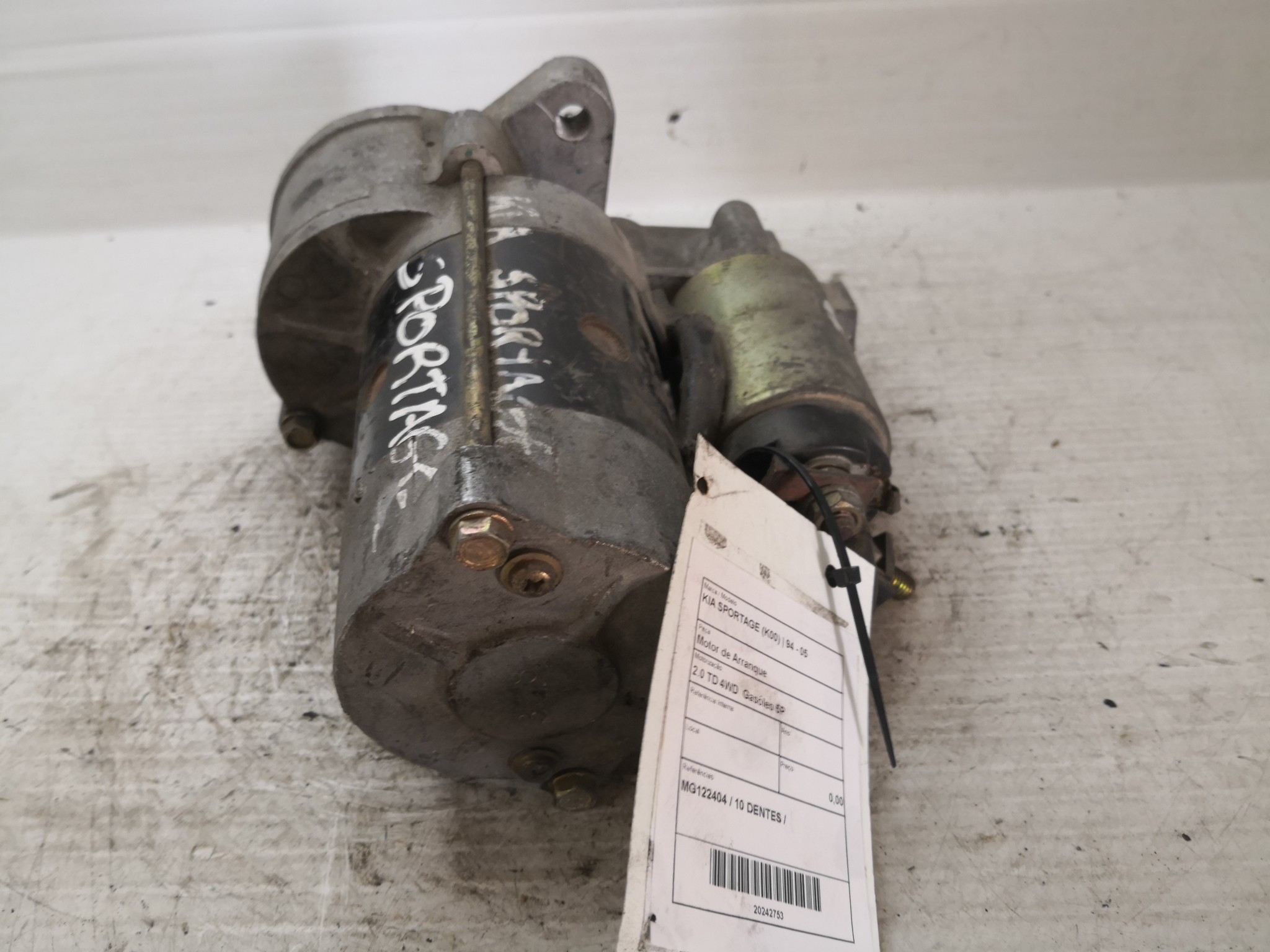 Motor de Arranque KIA SPORTAGE (K00) | 94 - 05 Imagem-3