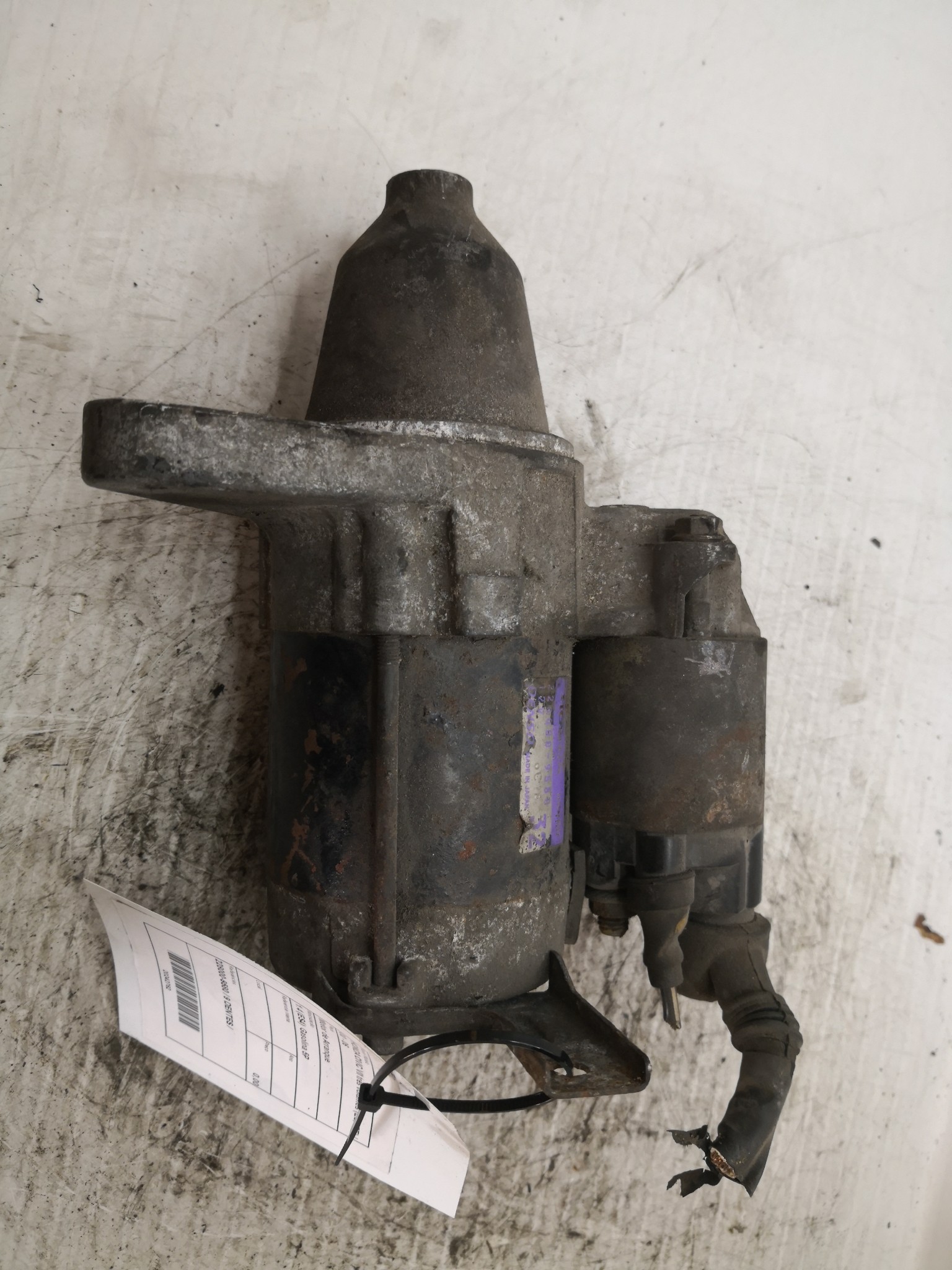 Motor de Arranque HONDA - ID S_102761