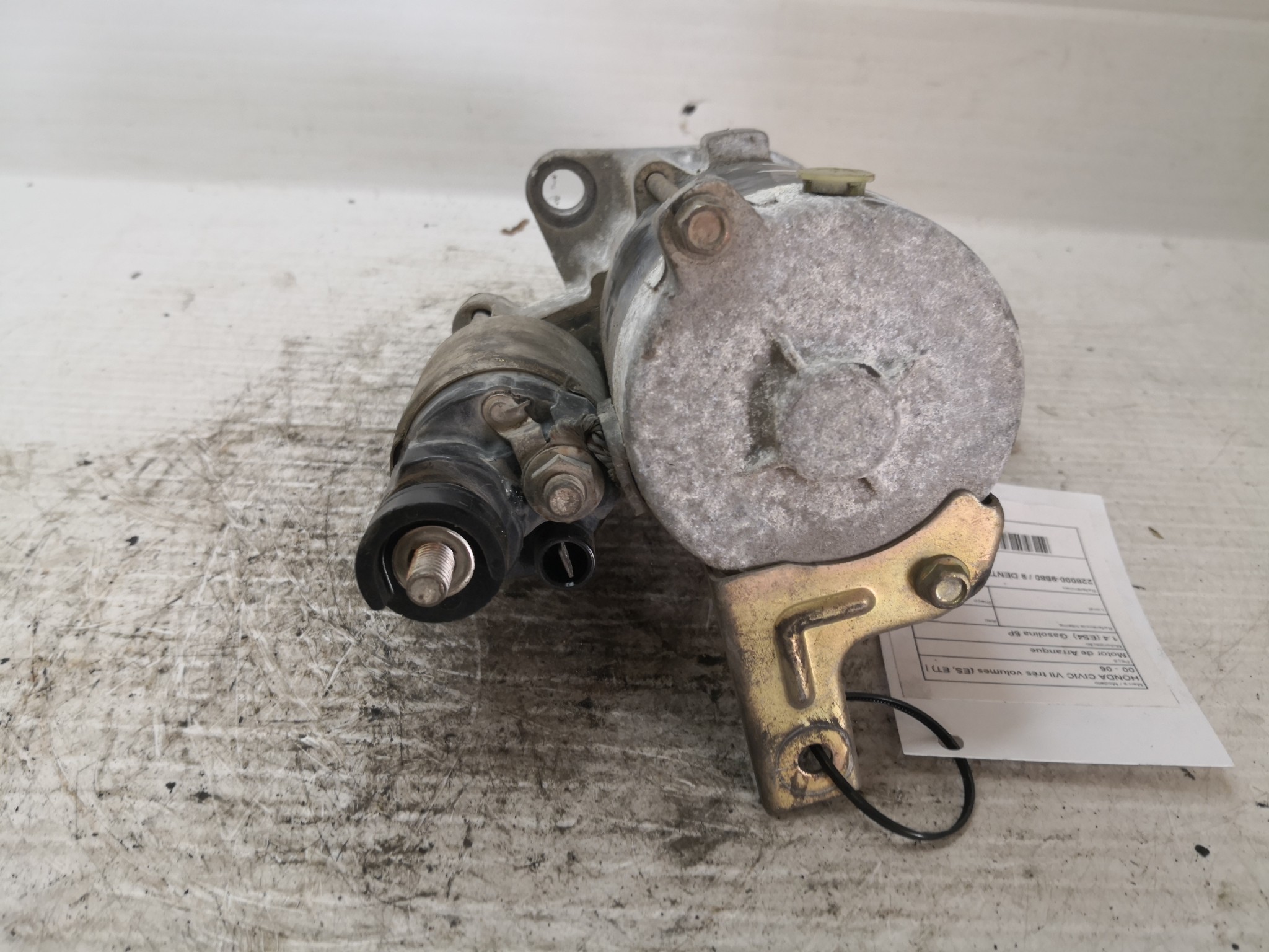 Motor de Arranque HONDA CIVIC VII três volumes (ES, ET) | 00 - 06 Imagem-3