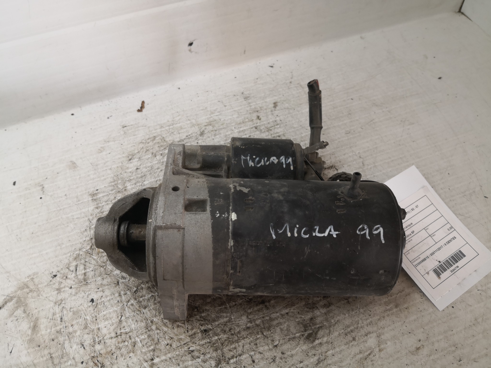 Motor de Arranque NISSAN MICRA II (K11) | 92 - 07 Imagem-3