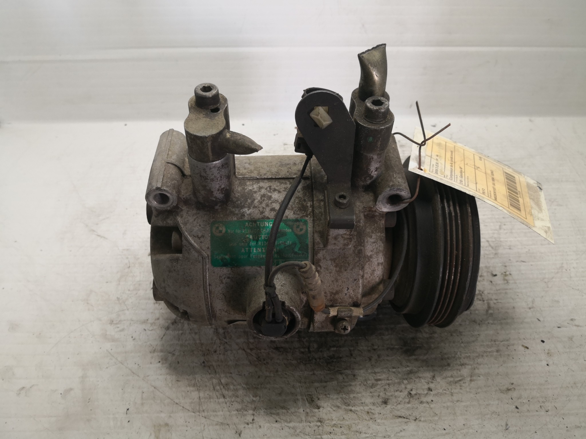 Compressor do Ar condicionado BMW - ID S_31577