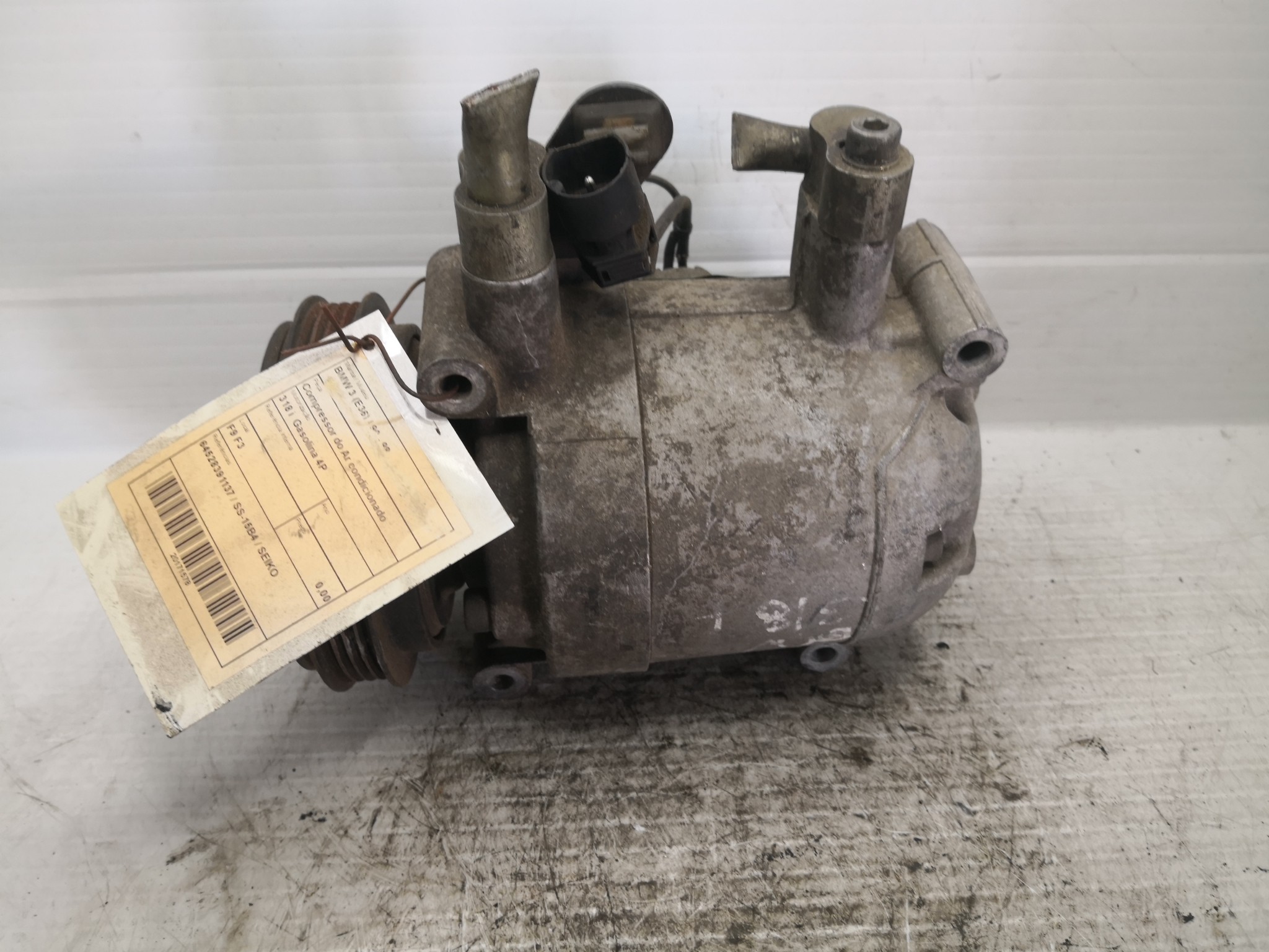 Compressor do Ar condicionado BMW 3 (E36) | 90 - 98 Imagem-2