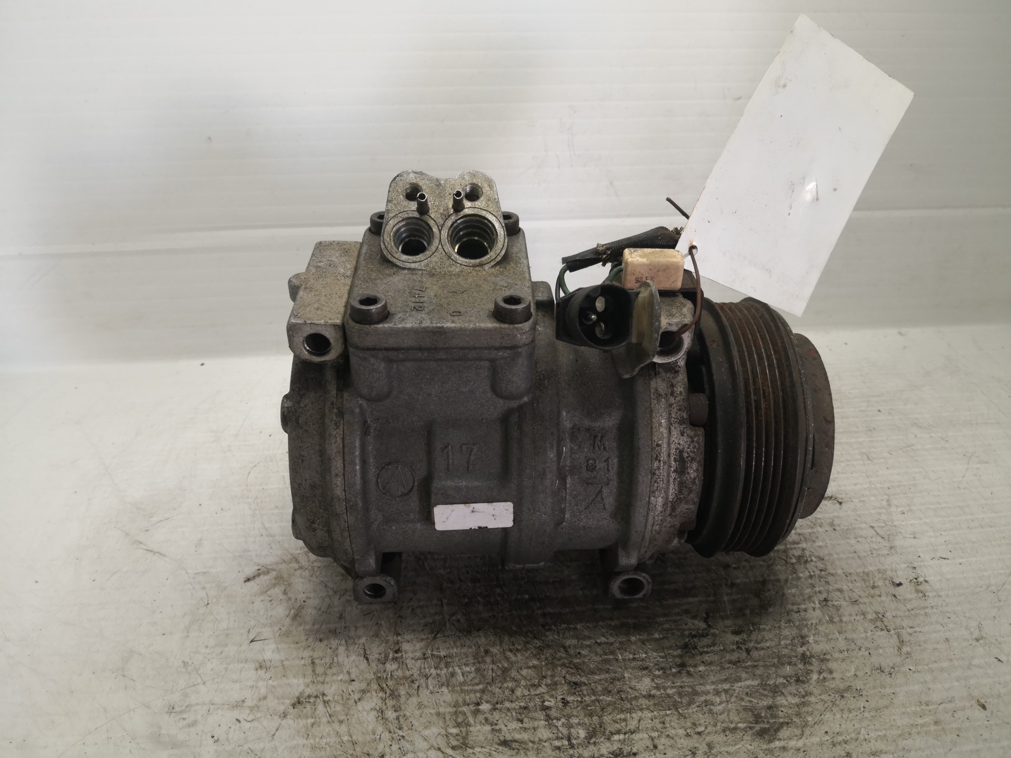 Compressor do Ar condicionado BMW - ID S_31574
