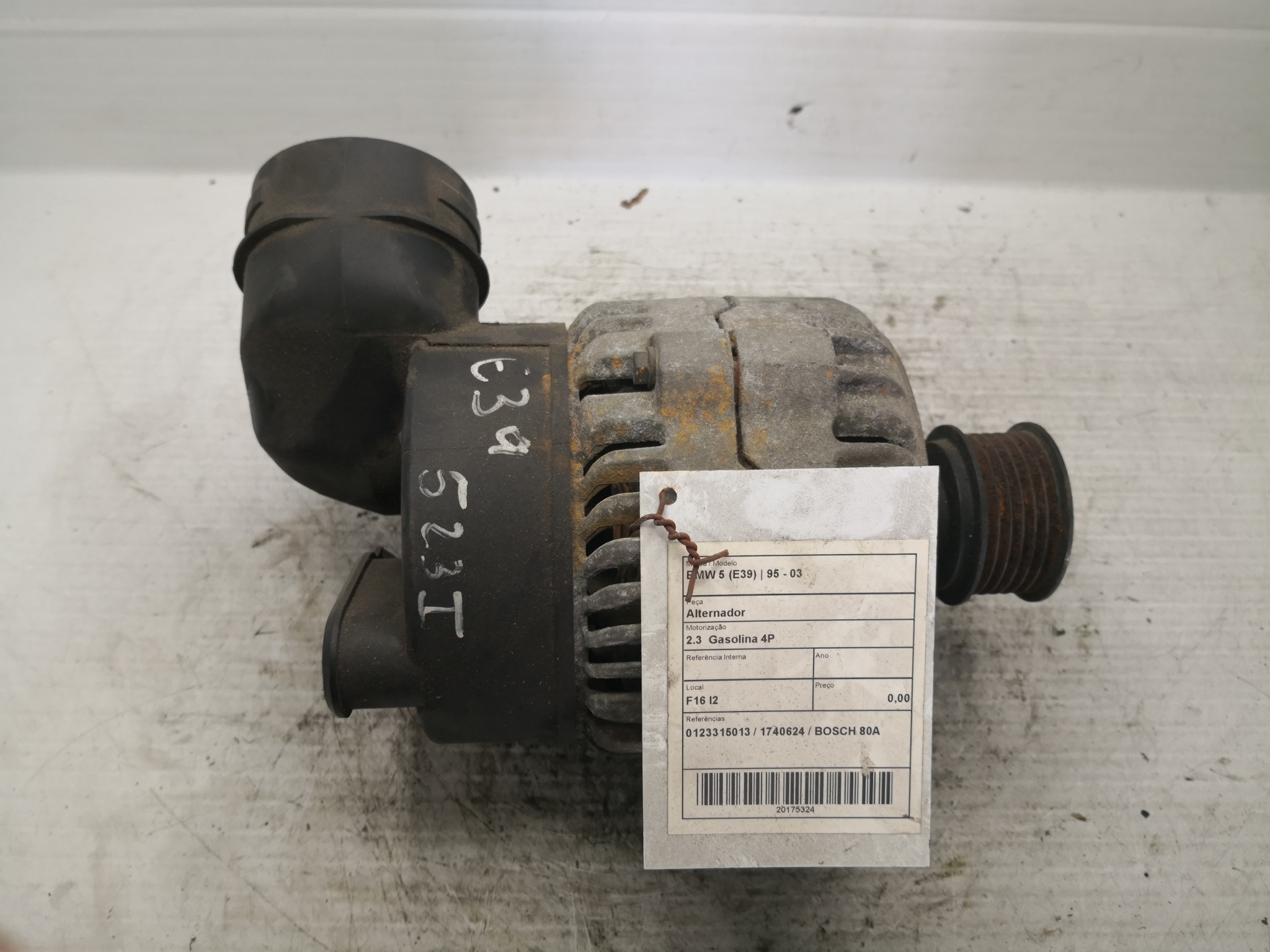 Alternador BMW - ID S_35323
