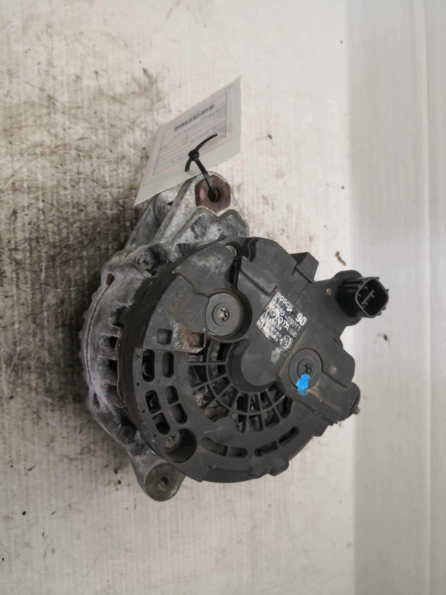 Alternador TOYOTA YARIS (_P9_) | 05 - 14 Imagem-1