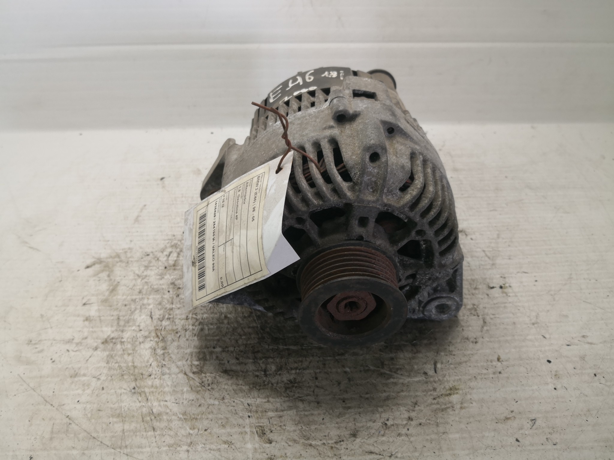 Alternador BMW - ID S_35322