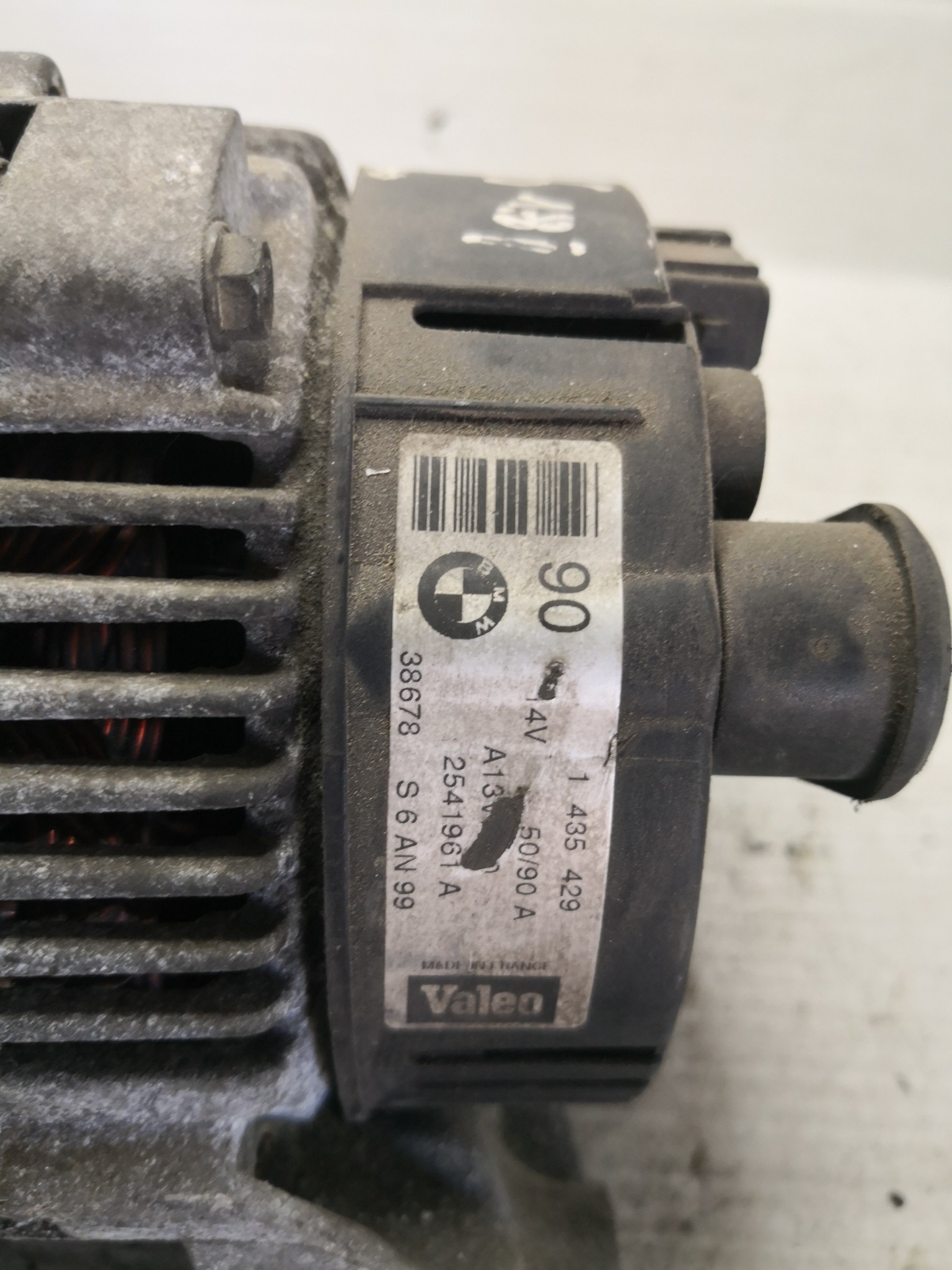 Alternador BMW 3 (E46) | 97 - 05 Imagem-1