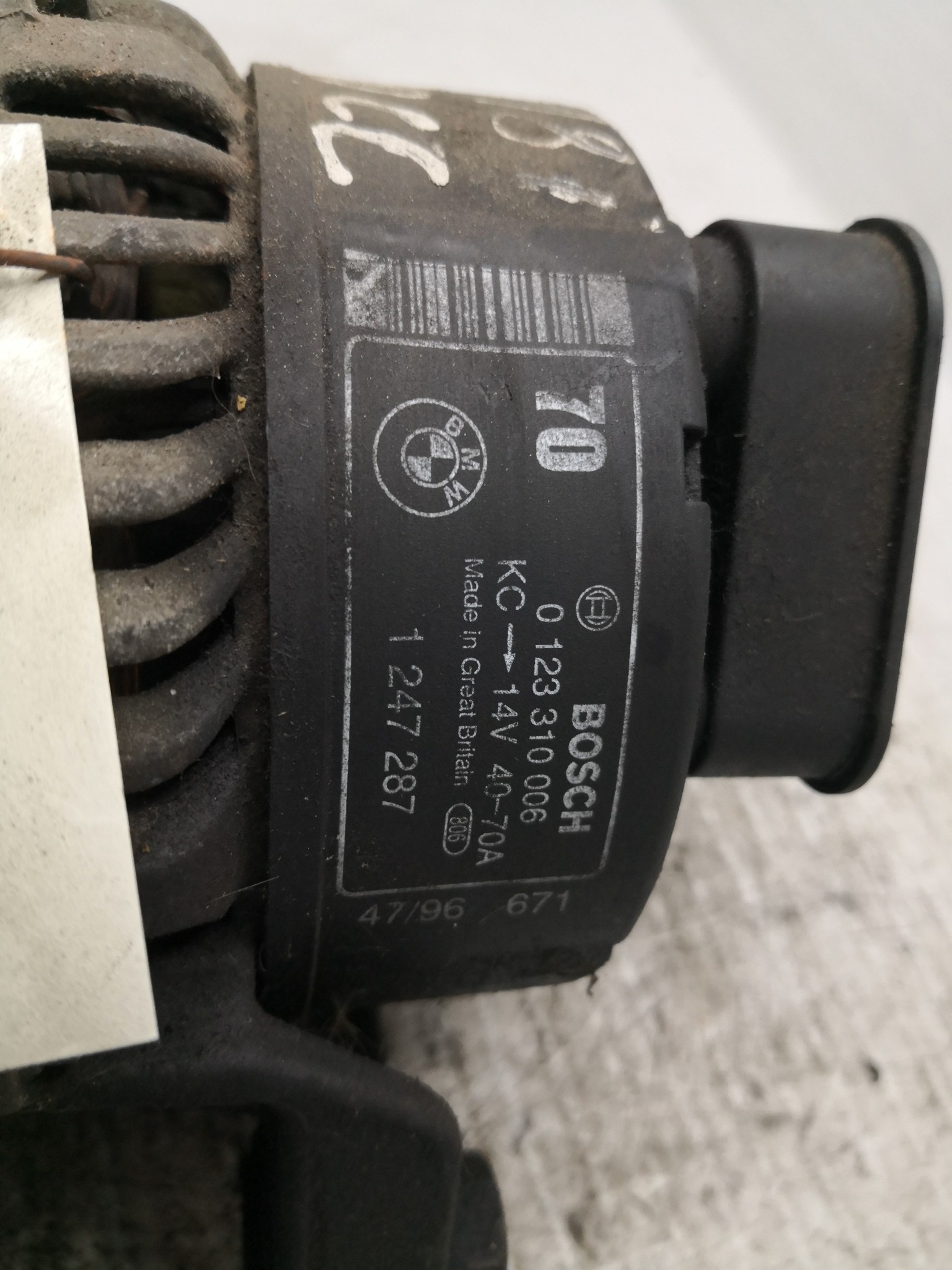 Alternador BMW 3 (E46) | 97 - 05 Imagem-1