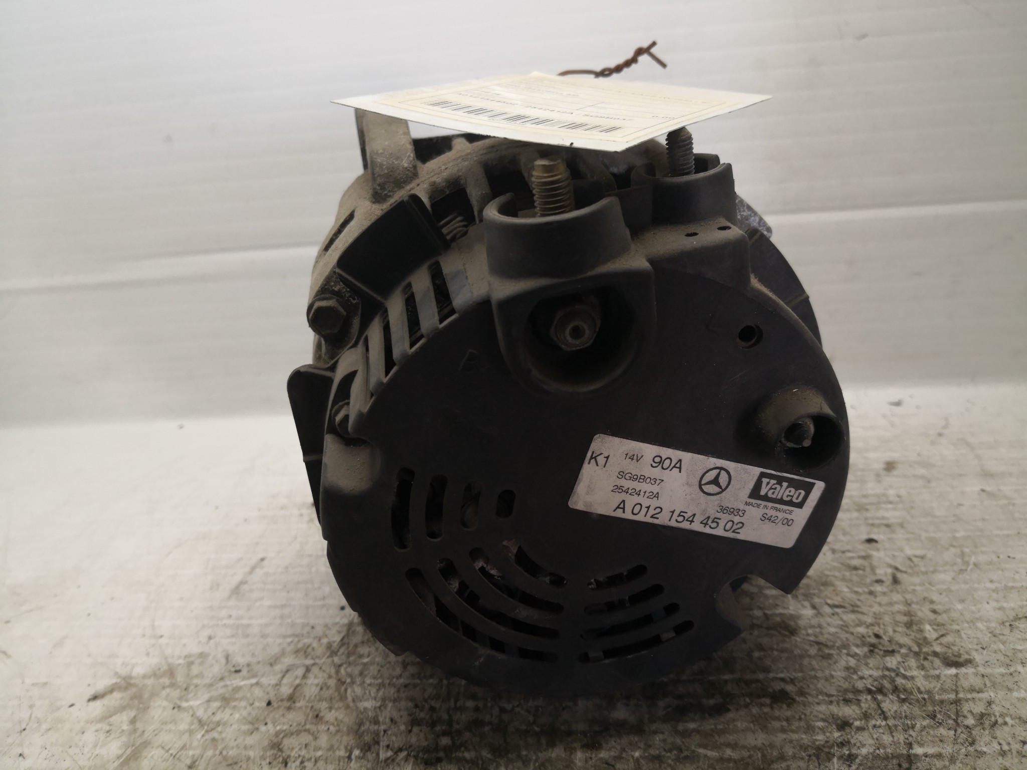 Alternador MERCEDES-BENZ A-CLASS (W168) | 97 - 05 Imagem-3