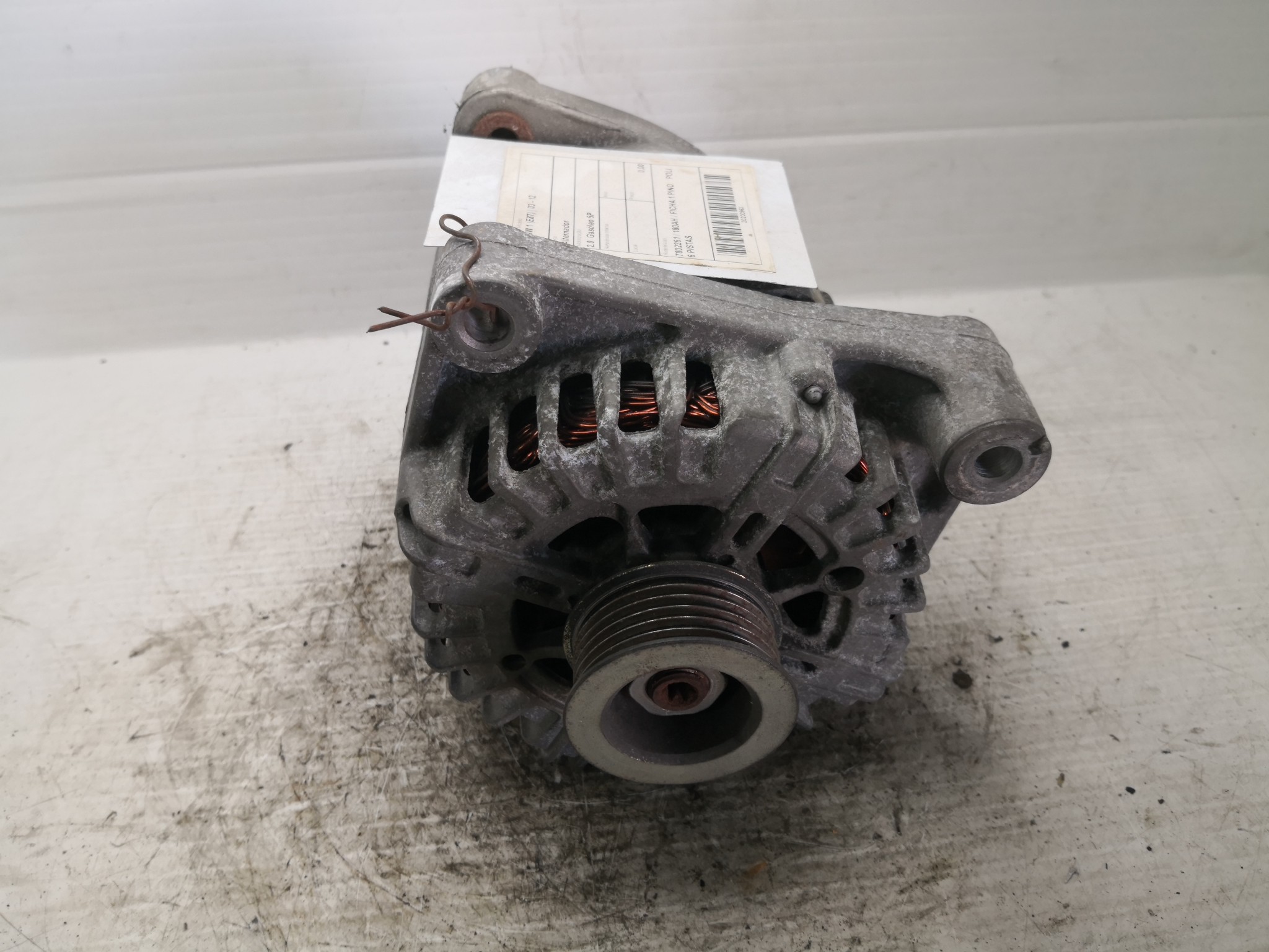 Alternador BMW - ID S_60962