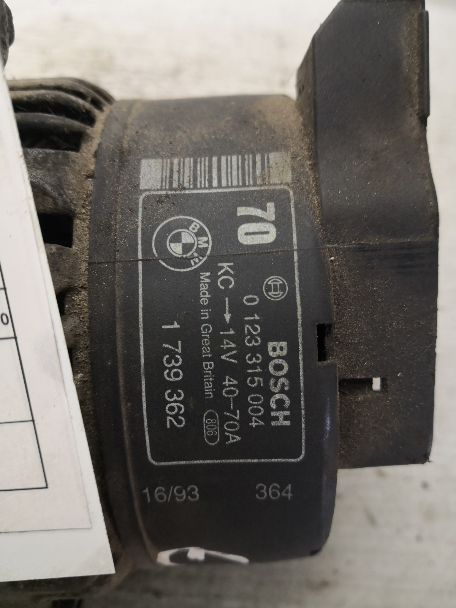 Motor de Arranque BMW - ID S_102769