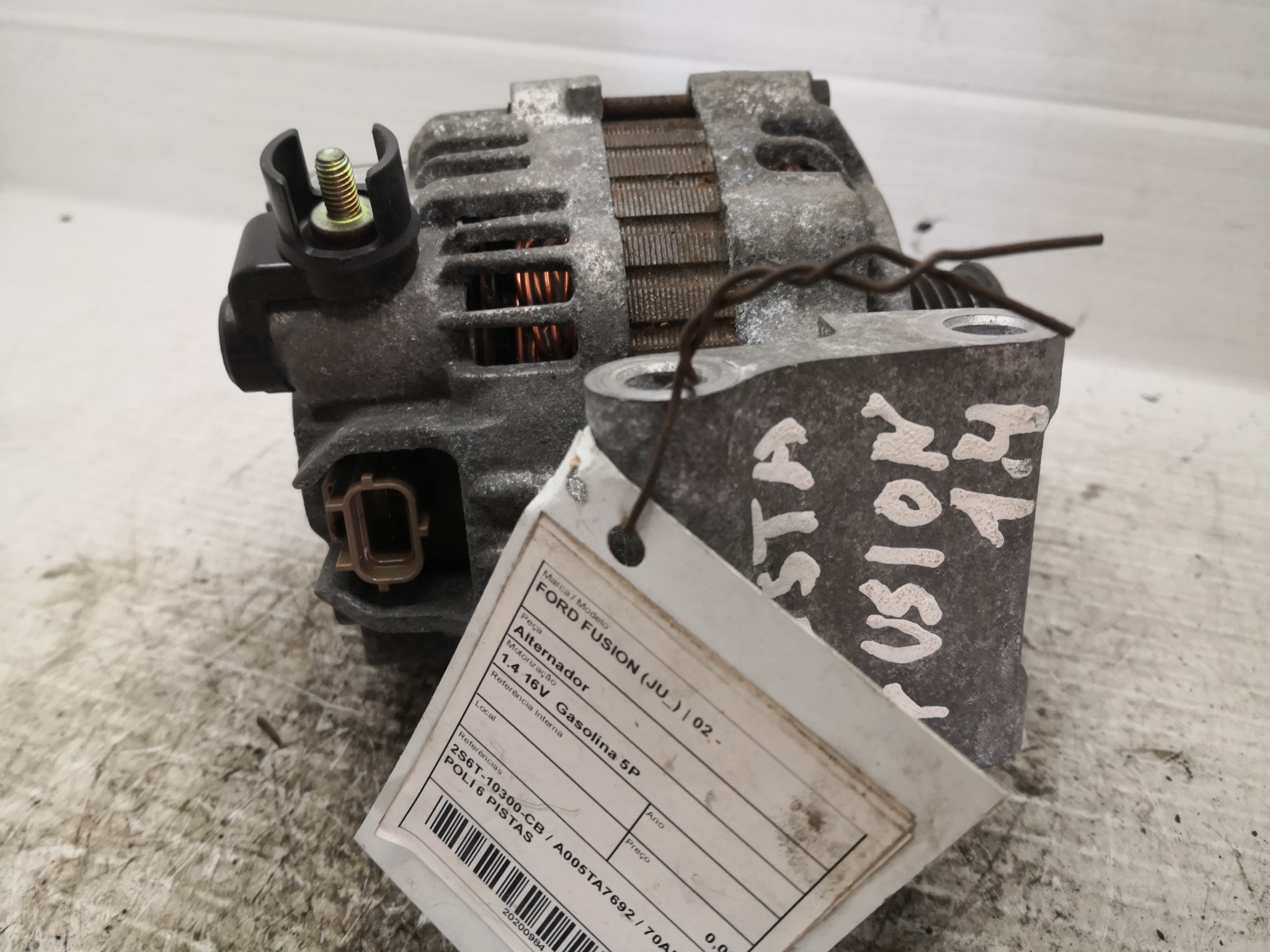 Alternador FORD FUSION (JU_) | 02 - 12 Imagem-1