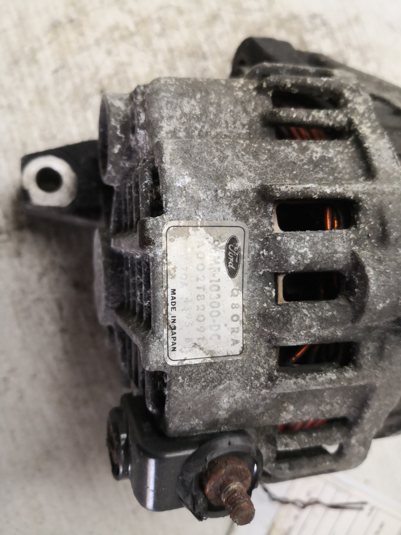 Alternador FORD FIESTA IV (JA_, JB_) | 95 - 02 Imagem-3