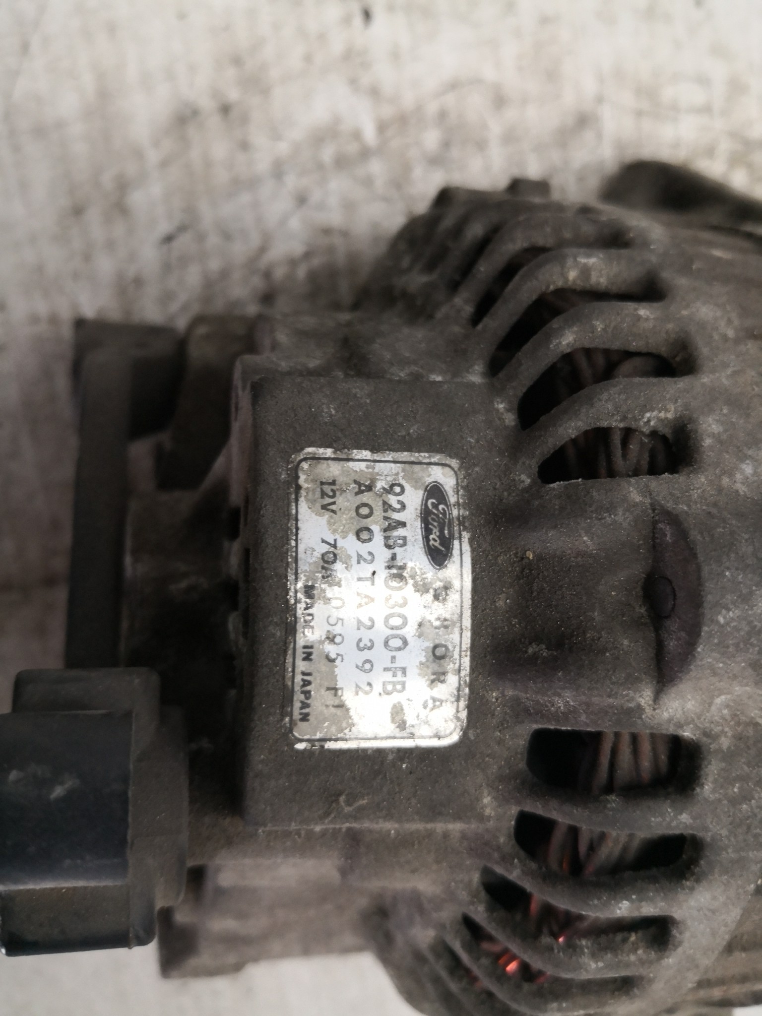 Alternador FORD ESCORT VI (GAL, AAL, ABL) | 95 - 02 Imagem-1