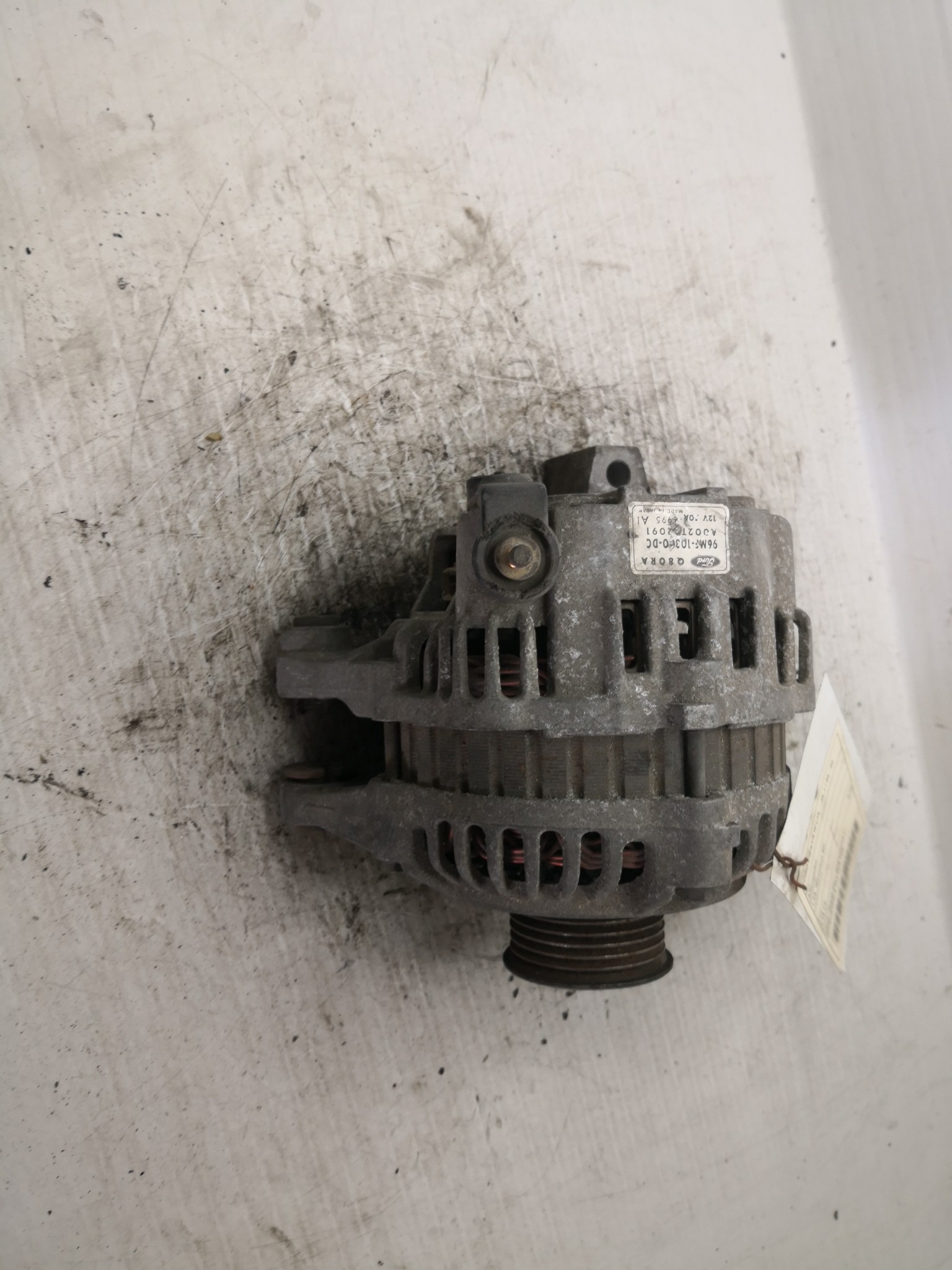 Alternador FORD FIESTA IV (JA_, JB_) | 95 - 02 Imagem-1