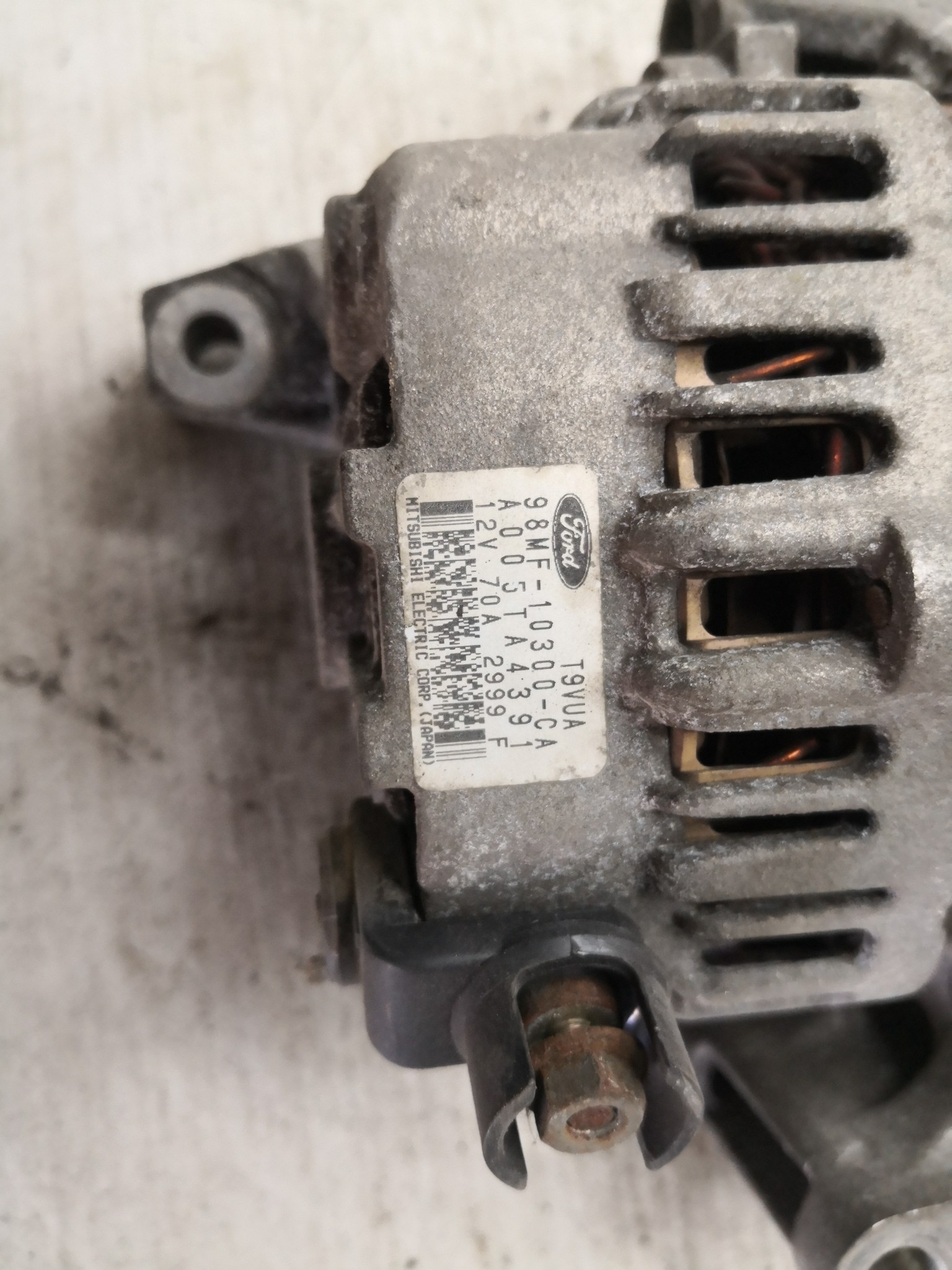 Alternador FORD FIESTA IV (JA_, JB_) | 95 - 02 Imagem-1