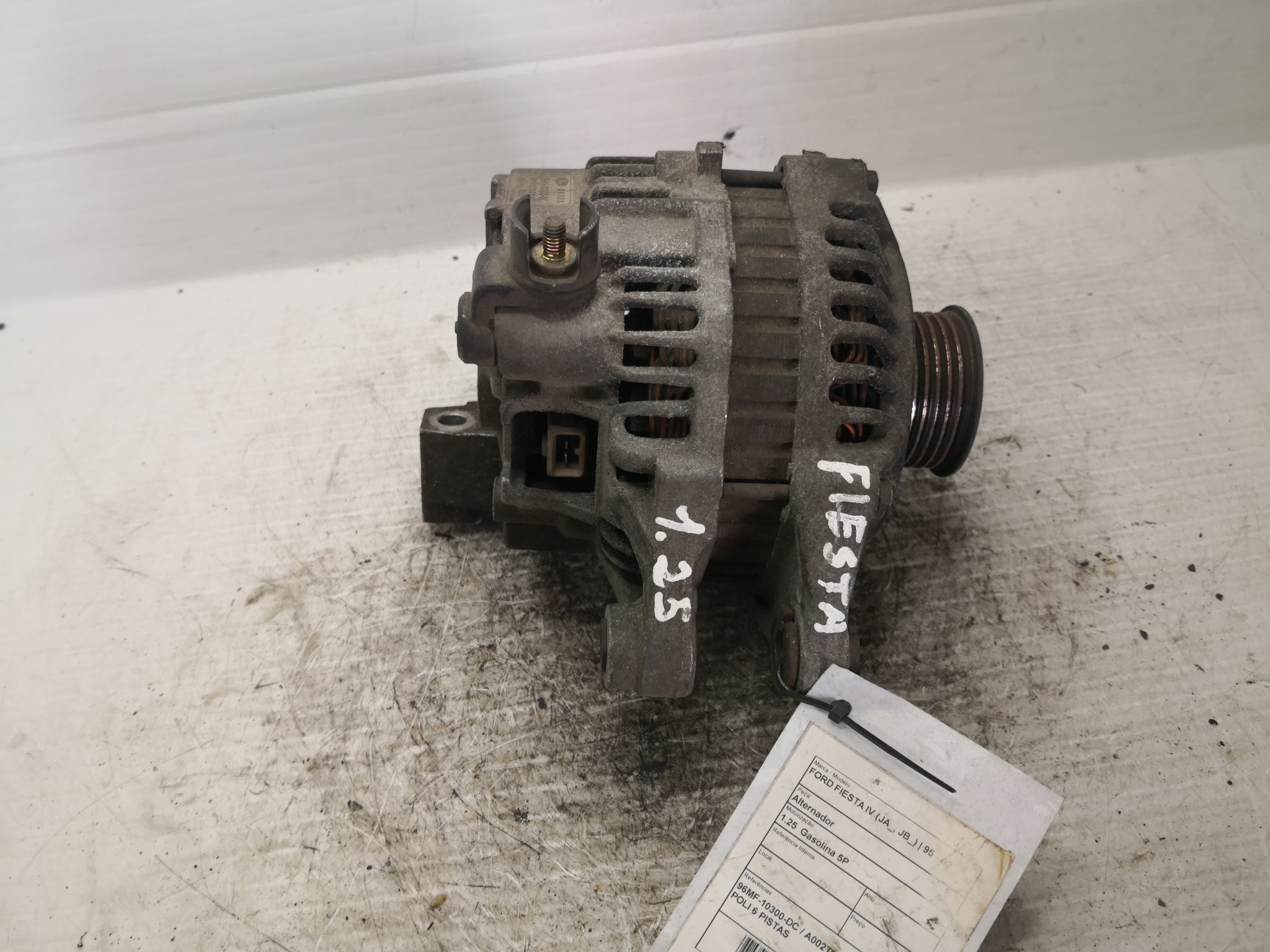 Alternador FORD - ID S_60984