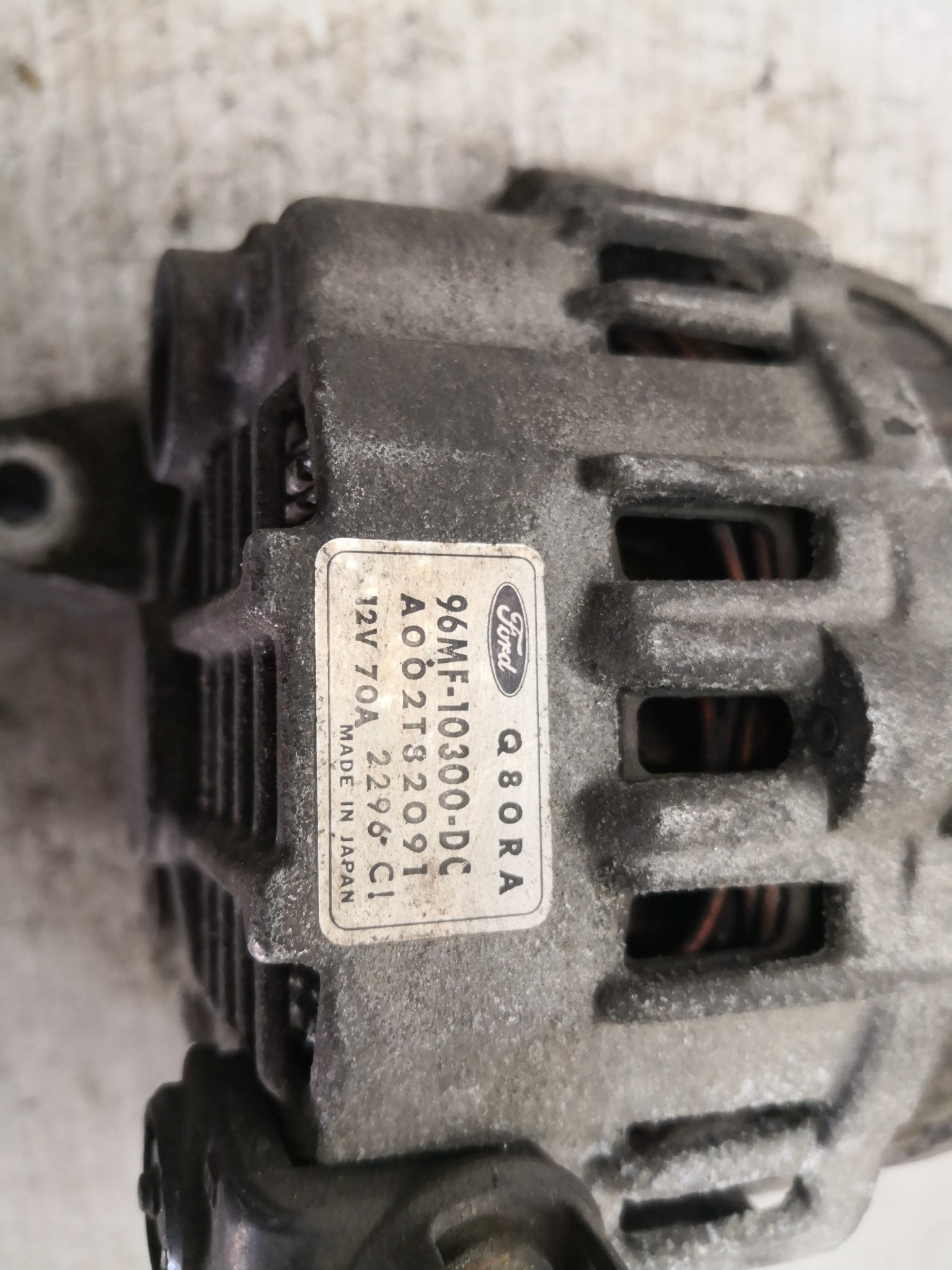 Alternador FORD FIESTA IV (JA_, JB_) | 95 - 02 Imagem-1